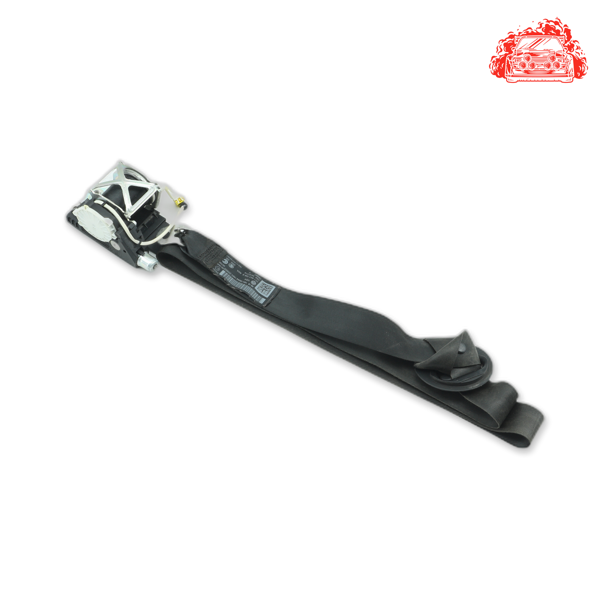 Used VOLKSWAGEN PASSAT 1.8 TSI COMFORTLINE DSG Drivers Side Front Seatbelt - OEM Part 3C1857706S