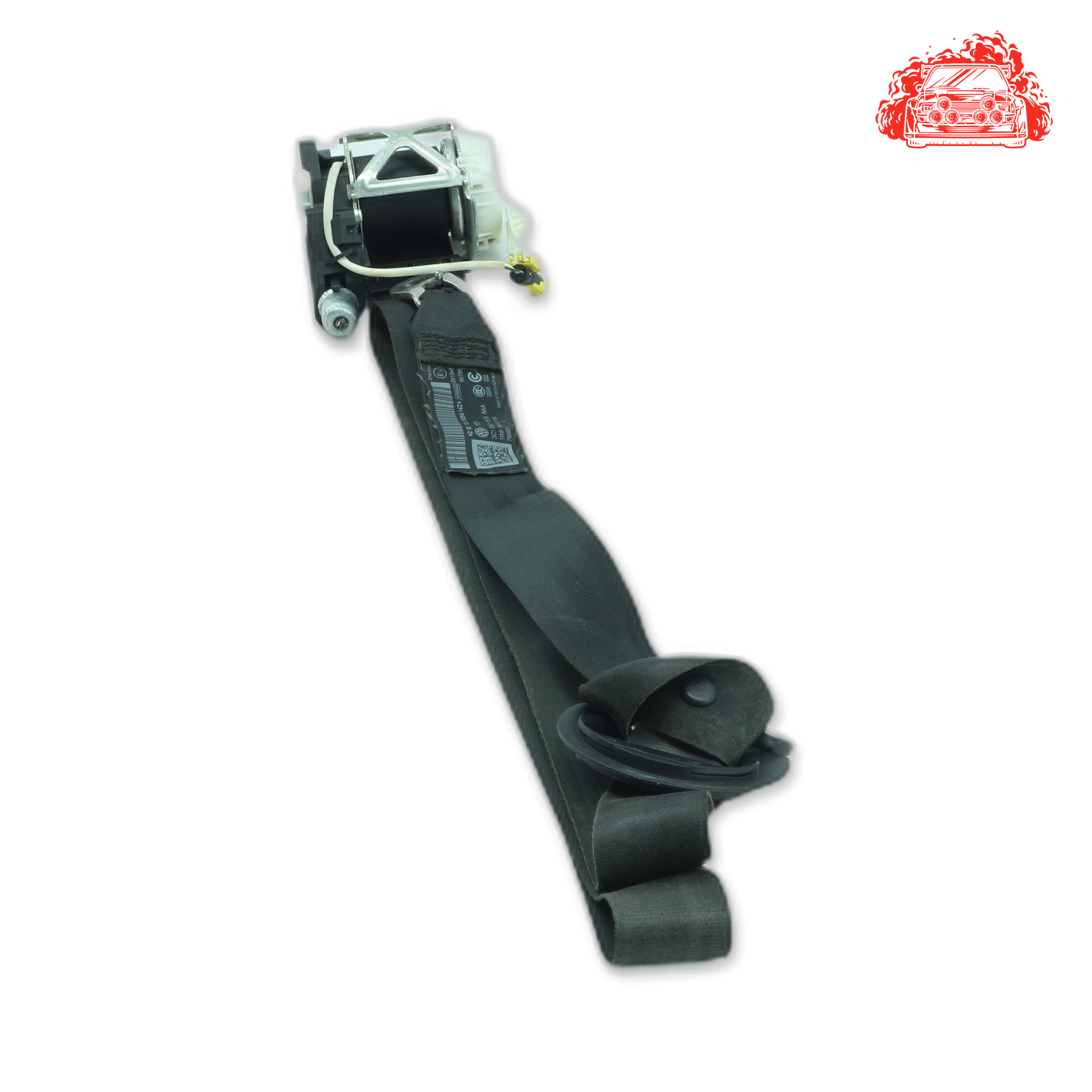 Used VOLKSWAGEN PASSAT 1.8 TSI COMFORTLINE DSG Drivers Side Front Seatbelt - OEM Part 3C1857706S