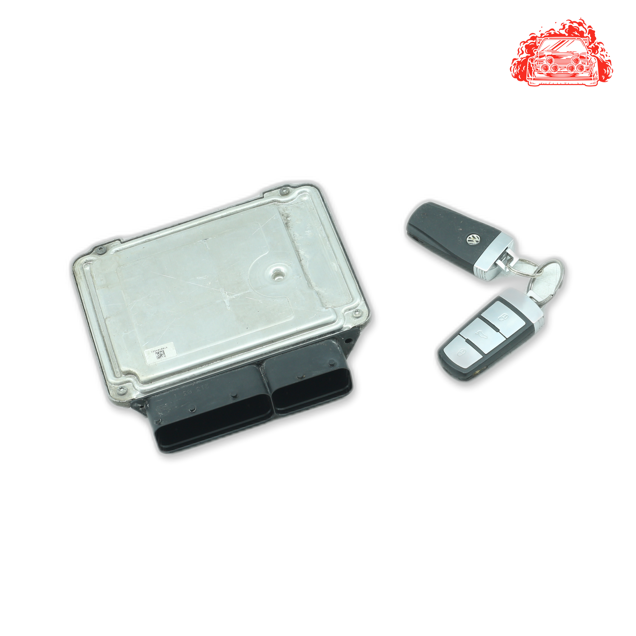 Used VOLKSWAGEN PASSAT 1.8 TSI COMFORTLINE DSG Key and ECU - OEM Part 06j907309b
