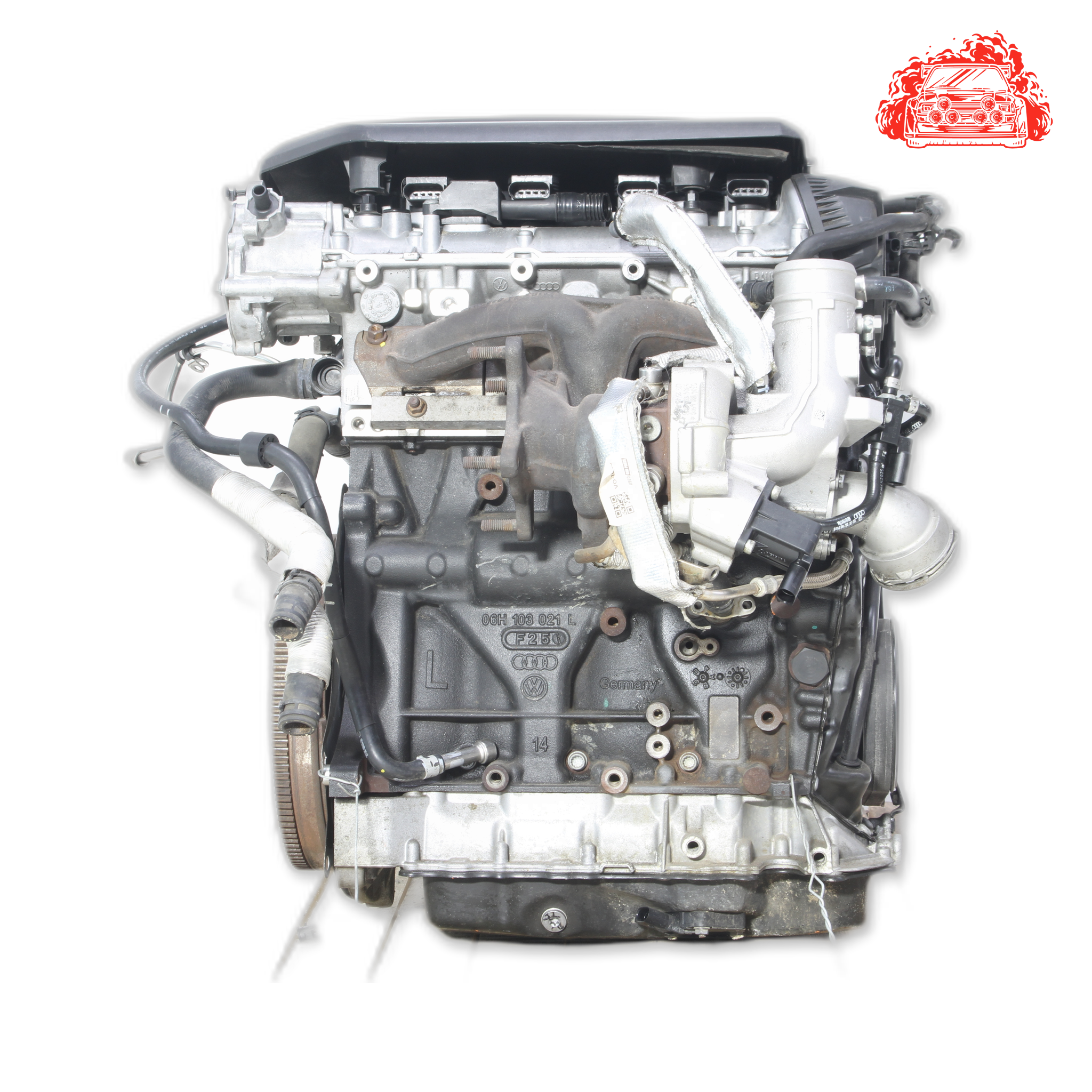 Used Volkswagen Passat 1.8 TSI Comfortline DSG Engine - OEM Part cda467357