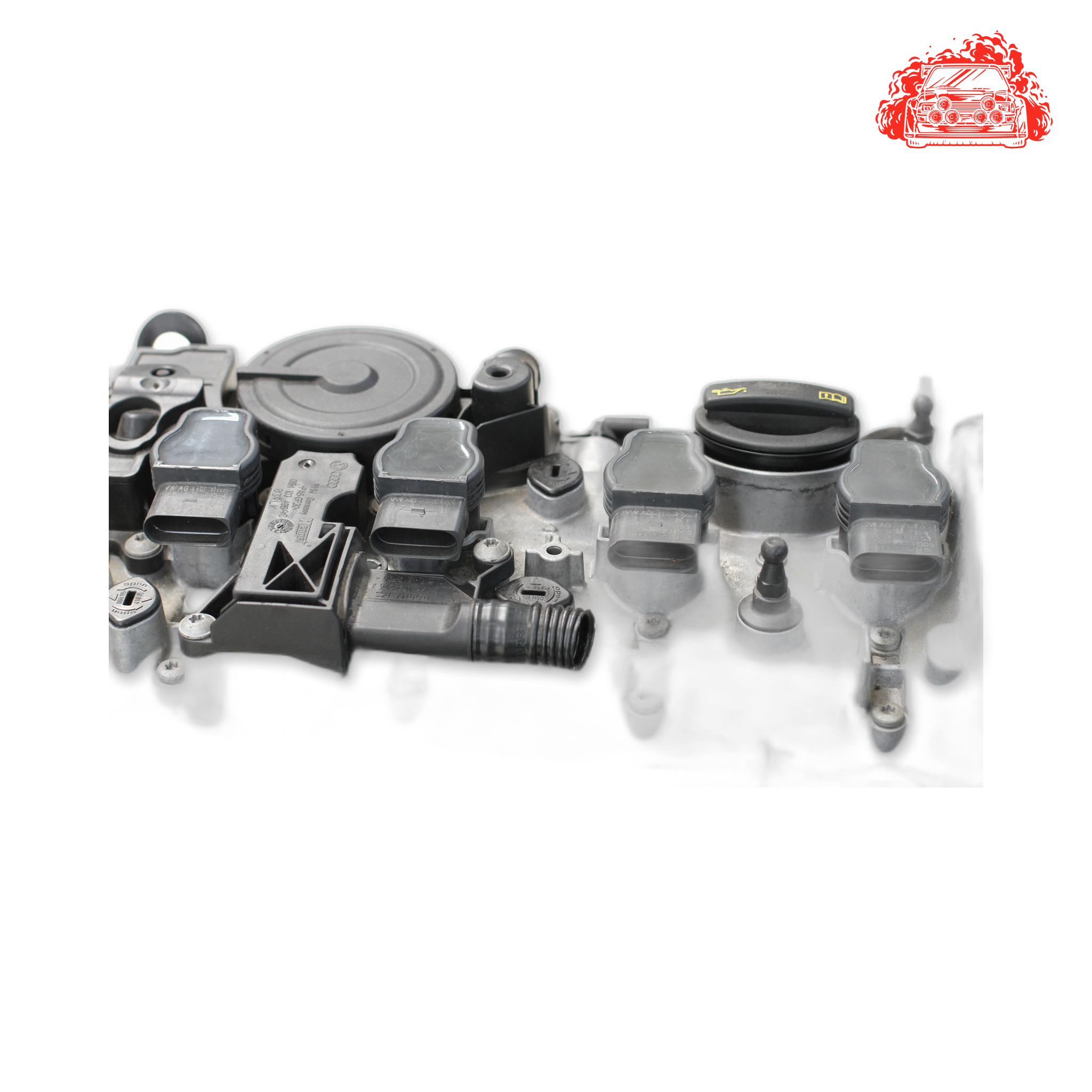 Used VOLKSWAGEN PASSAT 1.8 TSI COMFORTLINE DSG Ignition Coil Pack - OEM Part 07K905715F
