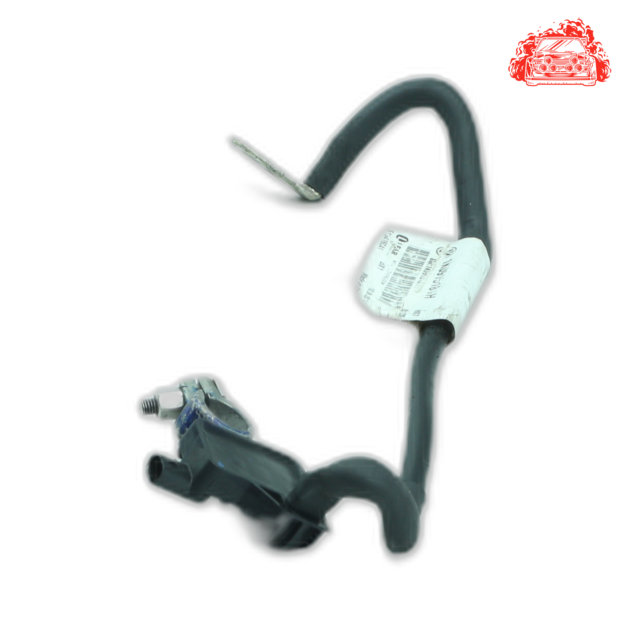 Used VOLKSWAGEN PASSAT 1.8 TSI COMFORTLINE DSG Negative Battery Cable - OEM Part 1K0915181H