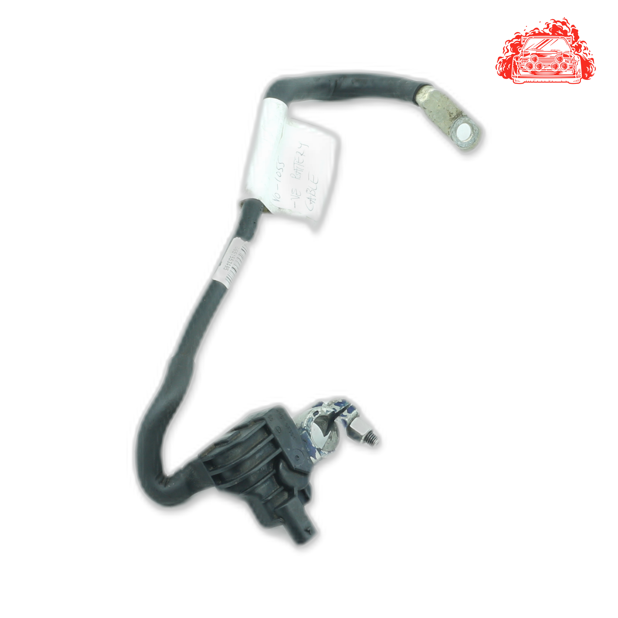 Used VOLKSWAGEN PASSAT 1.8 TSI COMFORTLINE DSG Negative Battery Cable - OEM Part 1K0915181H