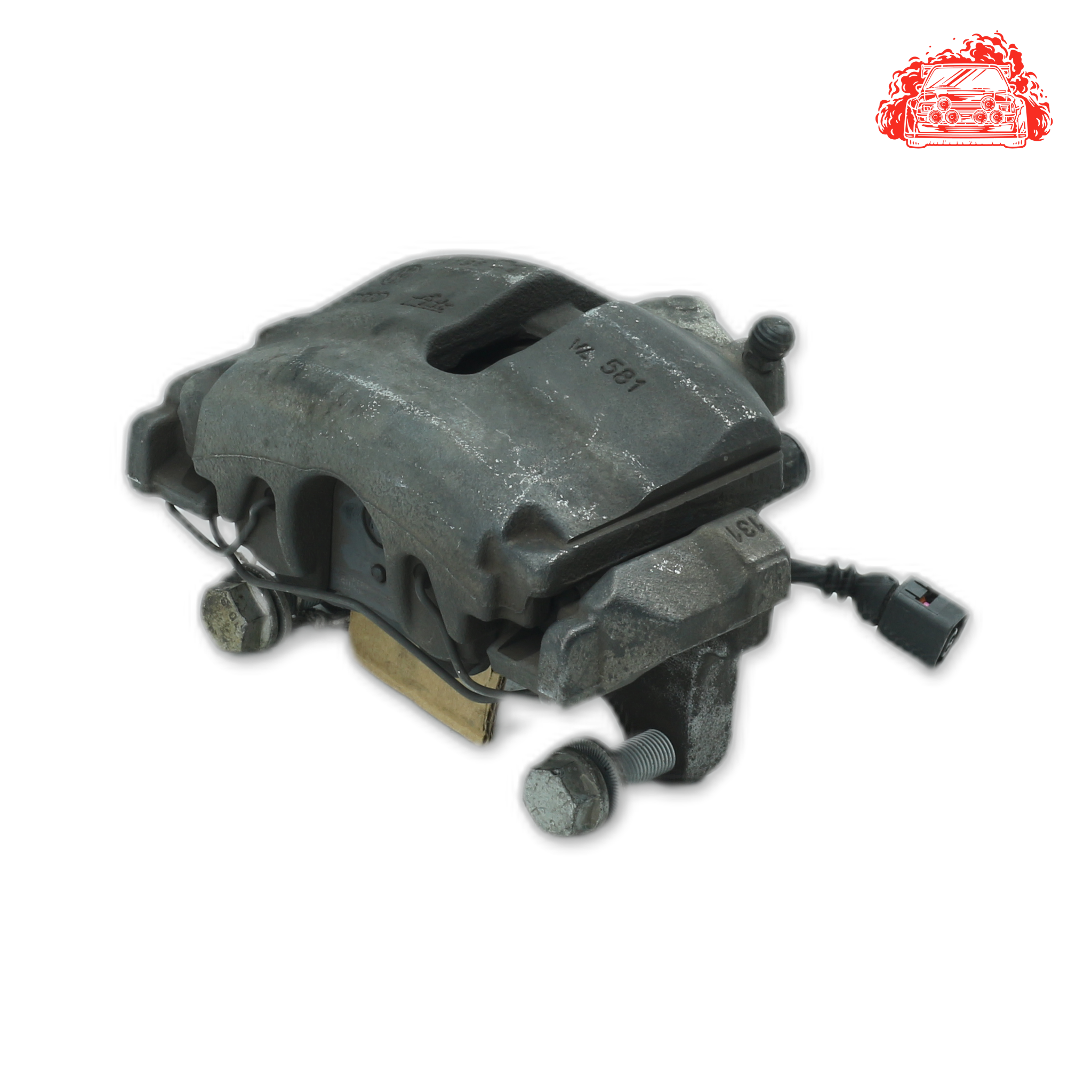 Passenger Side Brake Calliper VW Passat 1.8 TSI COMFORTLINE DSG