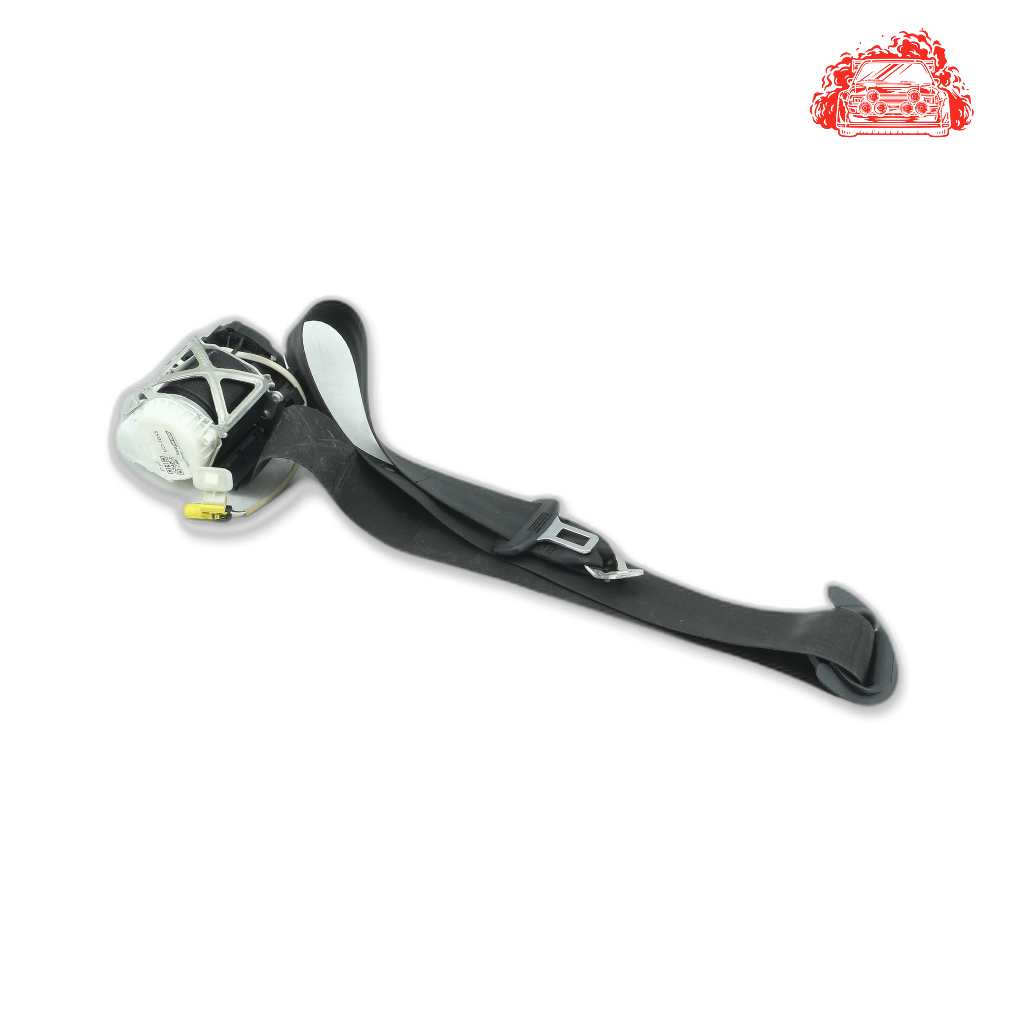 Used Volkswagen Passat 1.8 TSI COMFORTLINE DSG Passenger Side Front Seat Belt - OEM Part 3C1857705Q