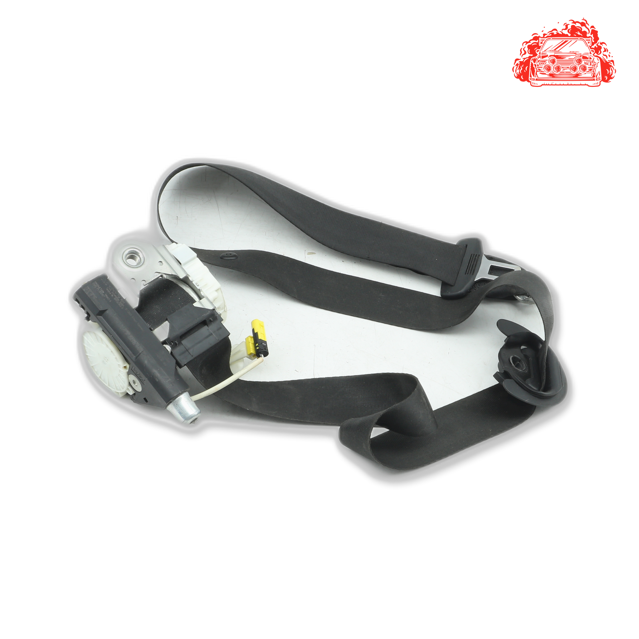Used Volkswagen Passat 1.8 TSI COMFORTLINE DSG Passenger Side Front Seat Belt - OEM Part 3C1857705Q