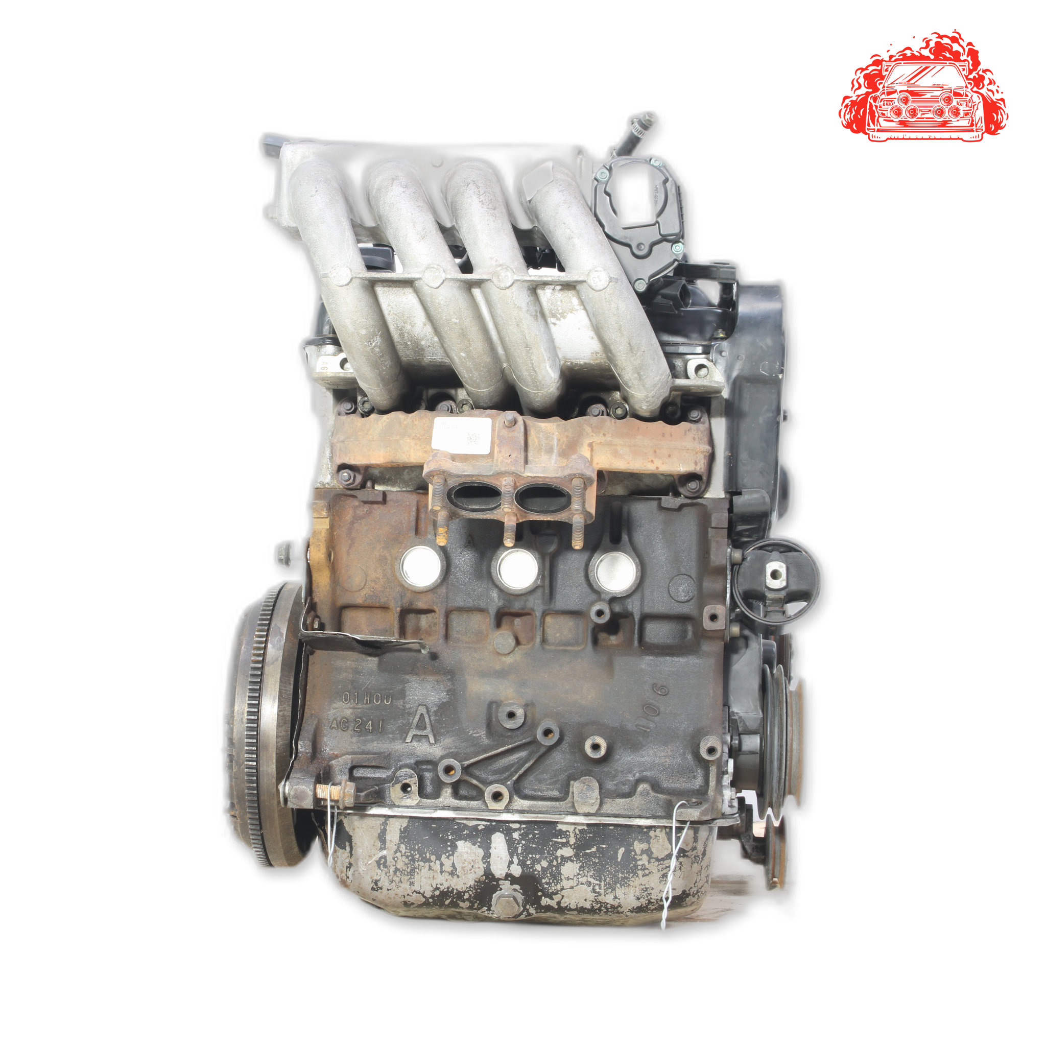 Used VOLKSWAGEN GOLF MK1 CITI CHICO 1.4i White Engine - OEM Part afx042715
