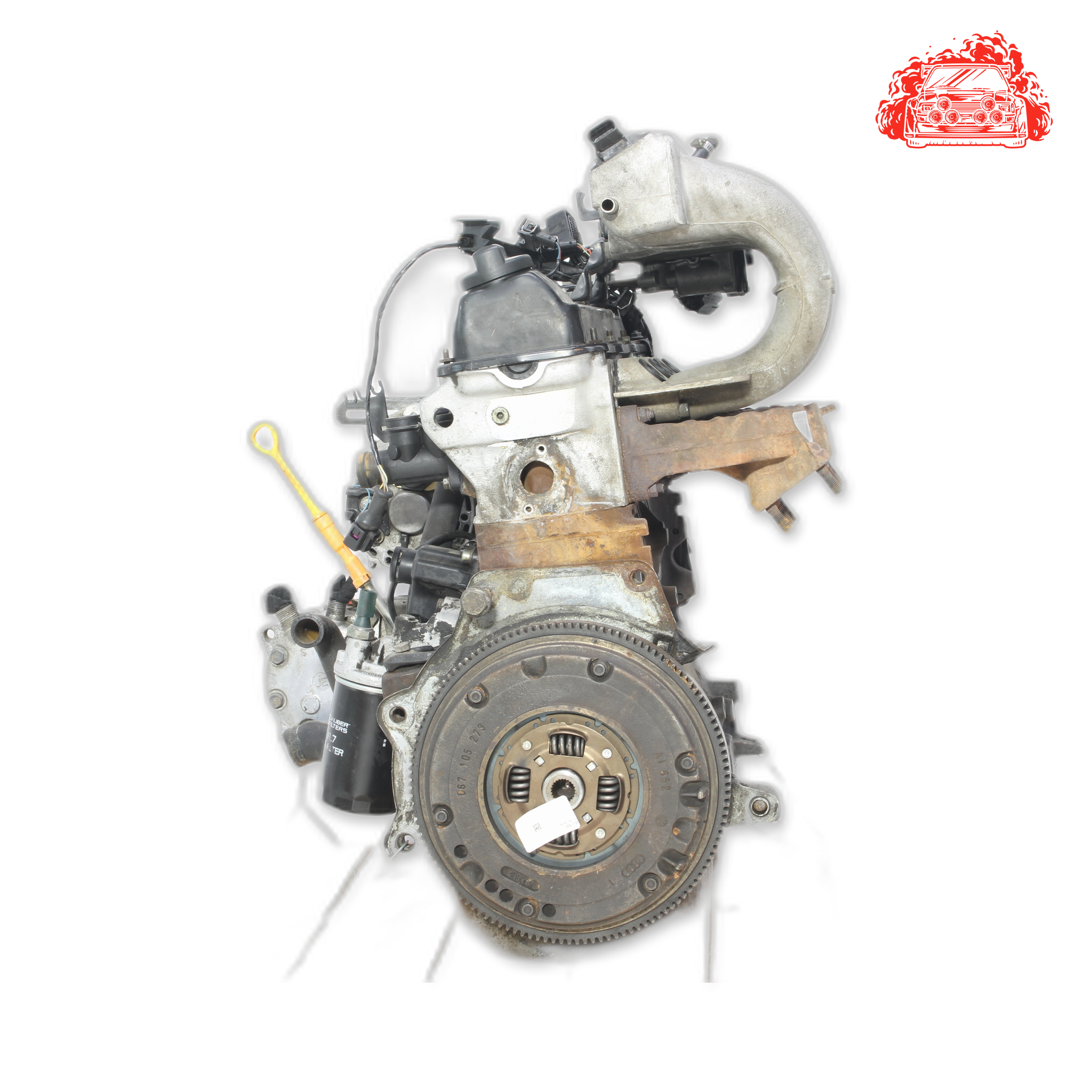 Used VOLKSWAGEN GOLF MK1 CITI CHICO 1.4i White Engine - OEM Part afx042715