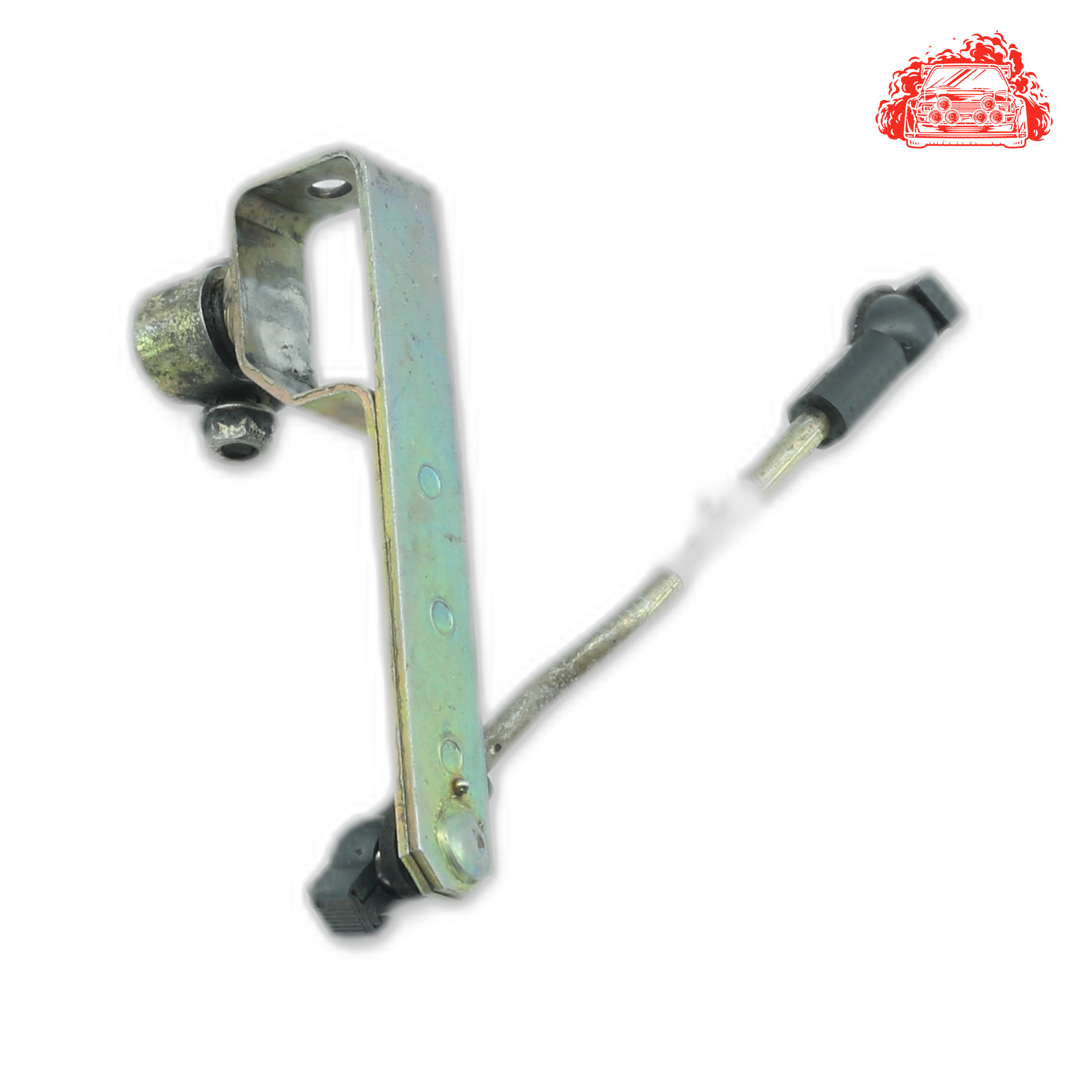 Used VW Golf MK1 CITI CHICO 1.4i White Gear Selector Mount Bracket