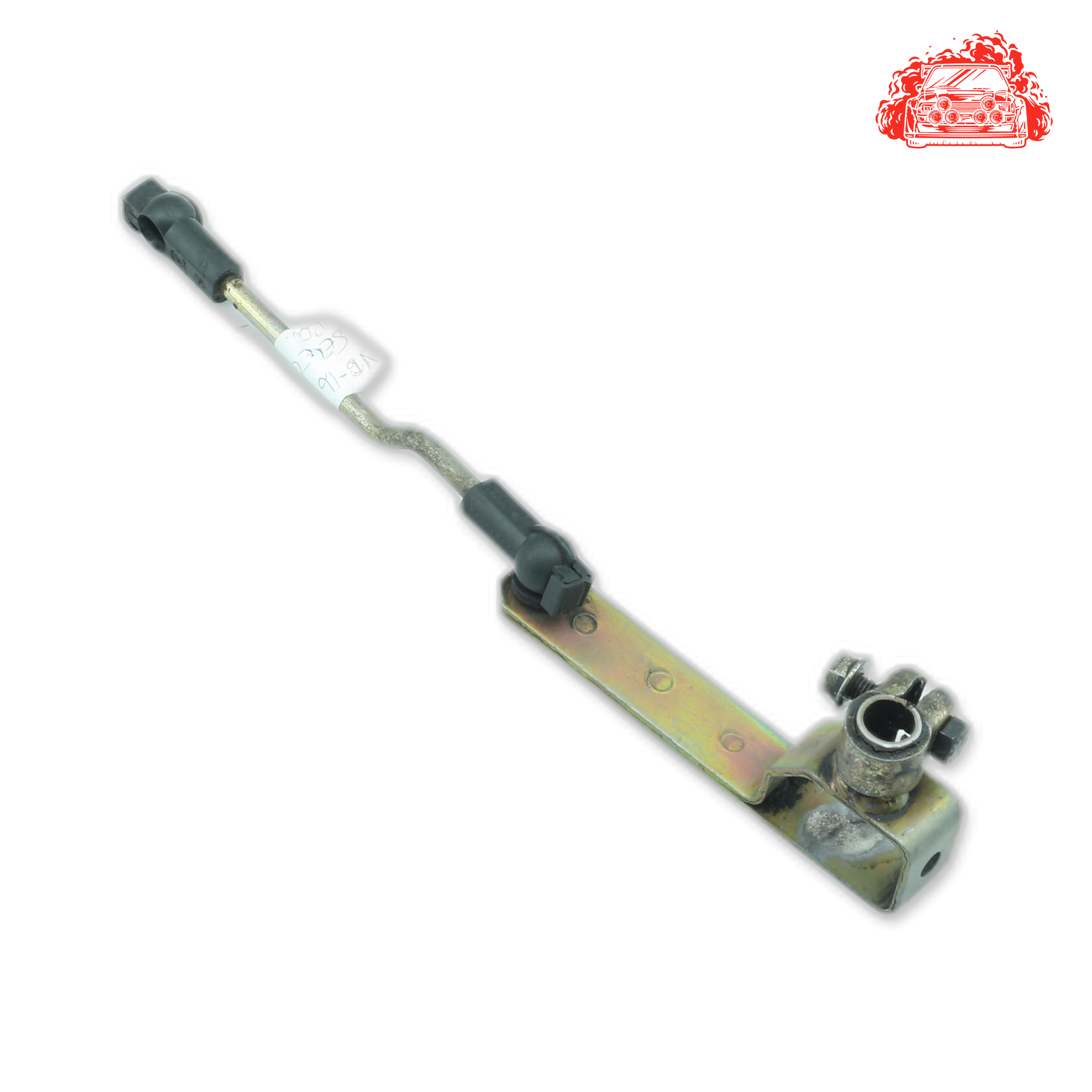 Used VW Golf MK1 CITI CHICO 1.4i White Gear Selector Mount Bracket
