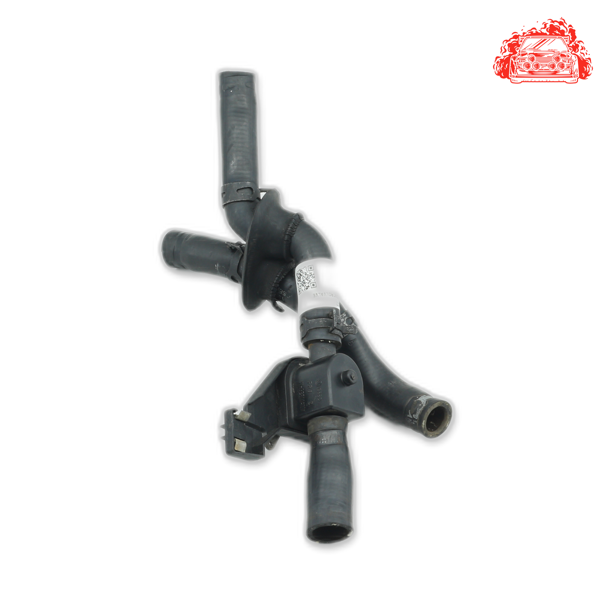 Used VOLKSWAGEN GOLF MK1 CITI CHICO 1.4i White Heater Control Valve - OEM Part 171819809E