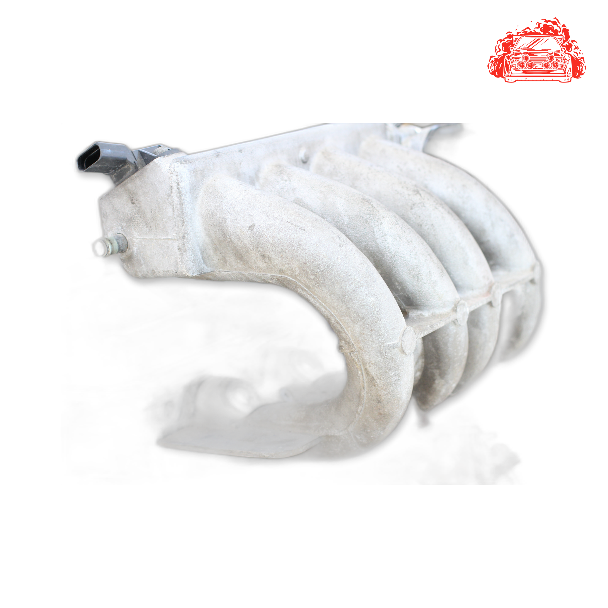 Used VOLKSWAGEN GOLF MK1 CITI CHICO 1.4i White Intake Manifold - OEM Part 17S133201
