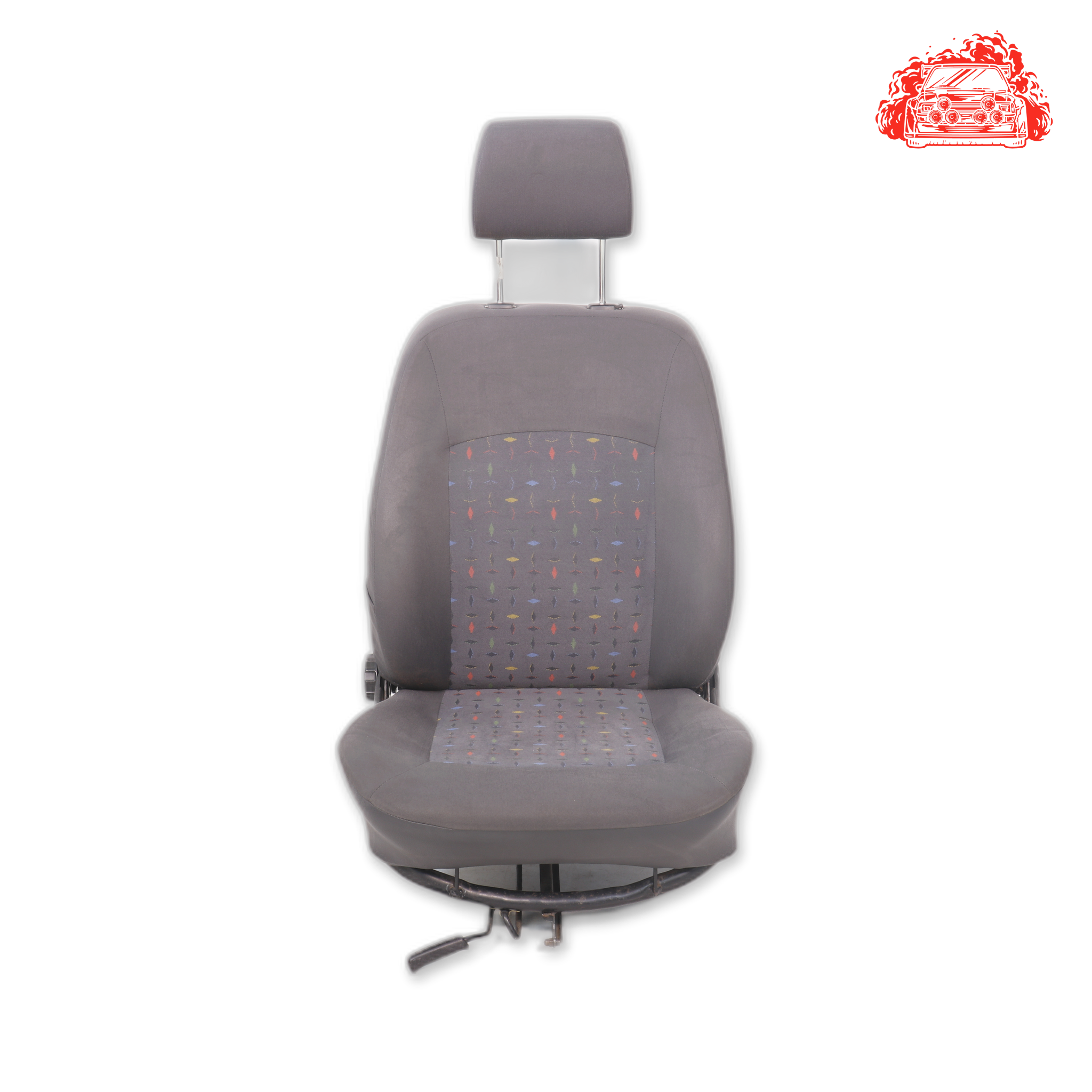 Salvaged VW Golf MK1 Citi Chico 1.4i White Passenger Side Front Seat