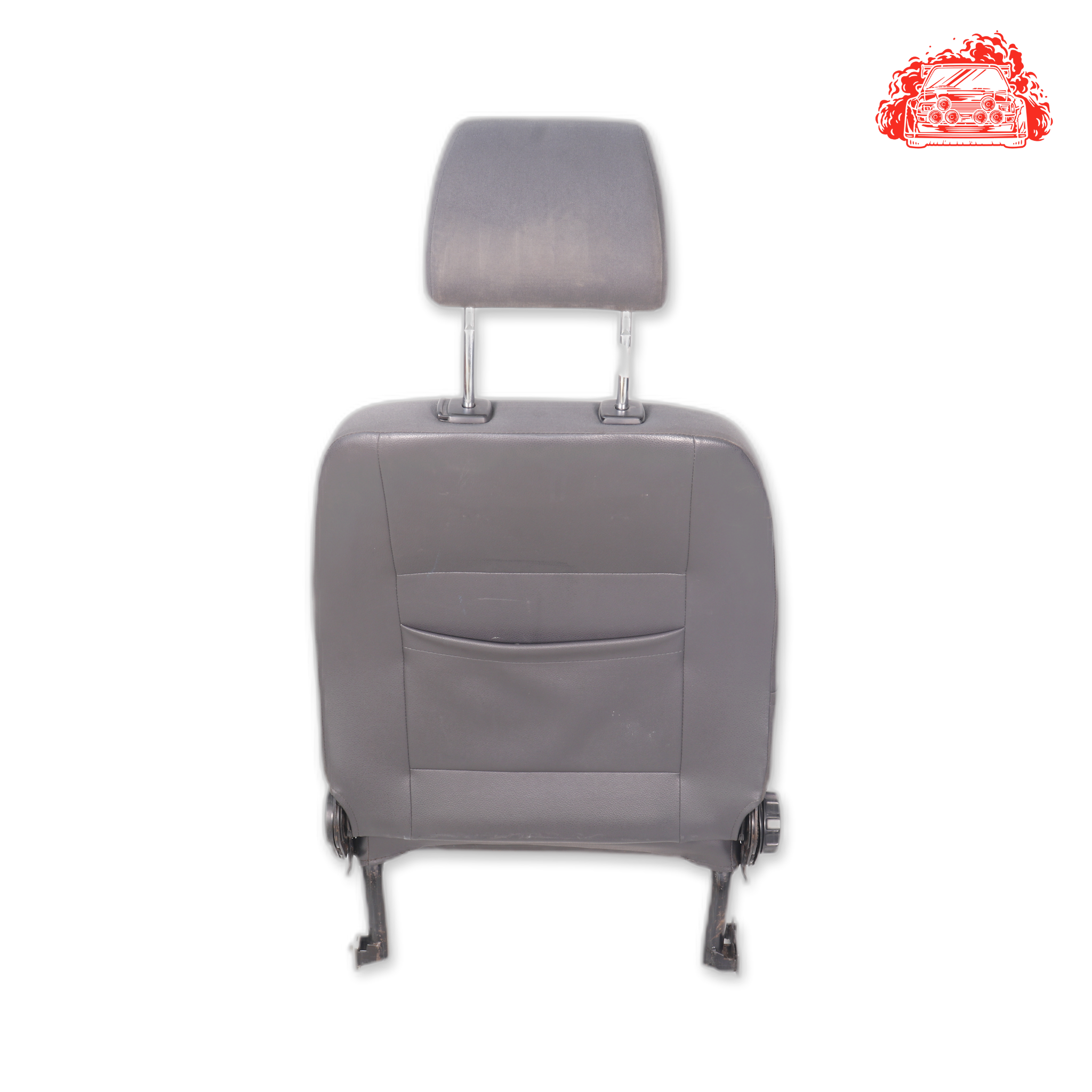 Salvaged VW Golf MK1 Citi Chico 1.4i White Passenger Side Front Seat