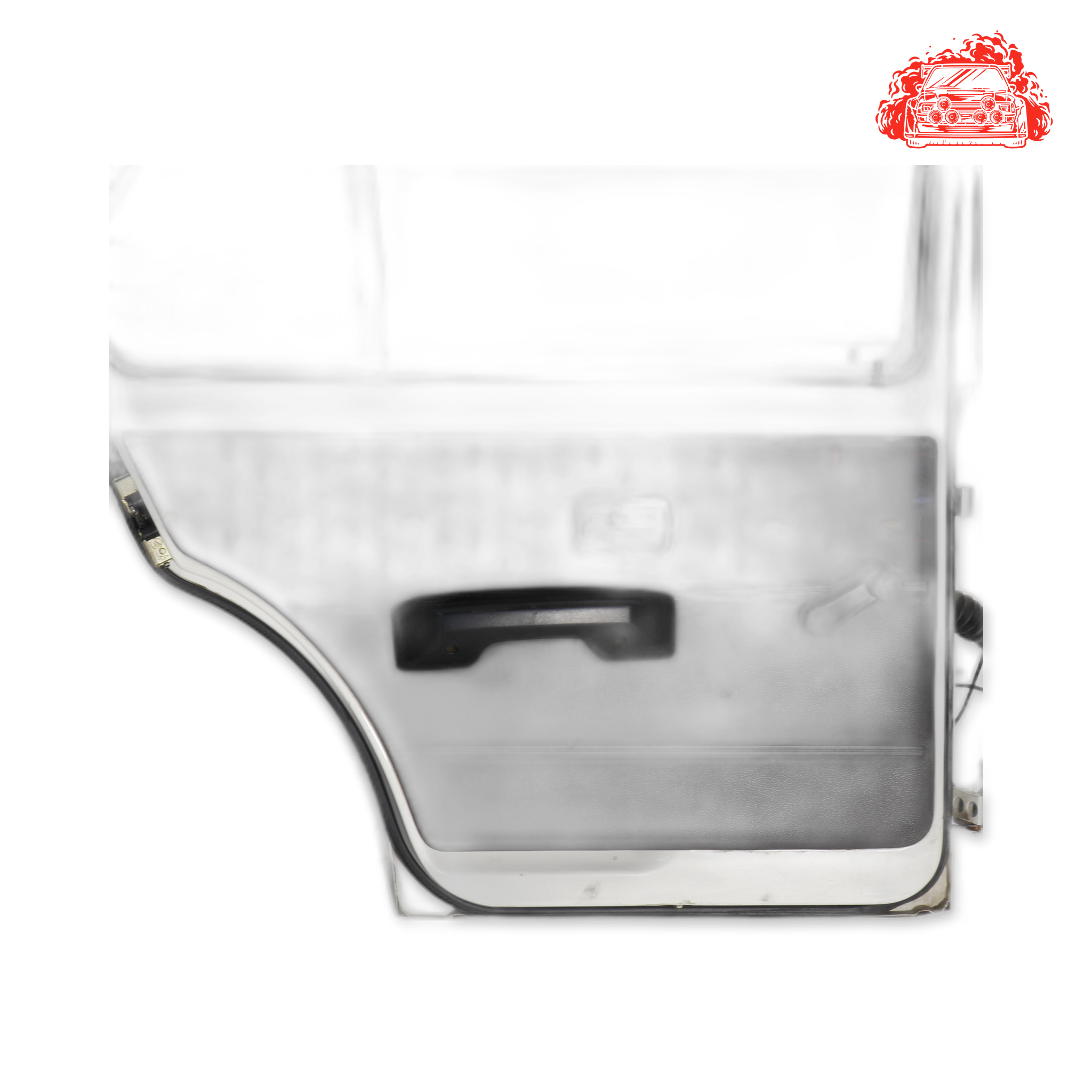 Used VOLKSWAGEN GOLF MK1 CITI CHICO 1.4i White Passenger Side Rear Door Panel