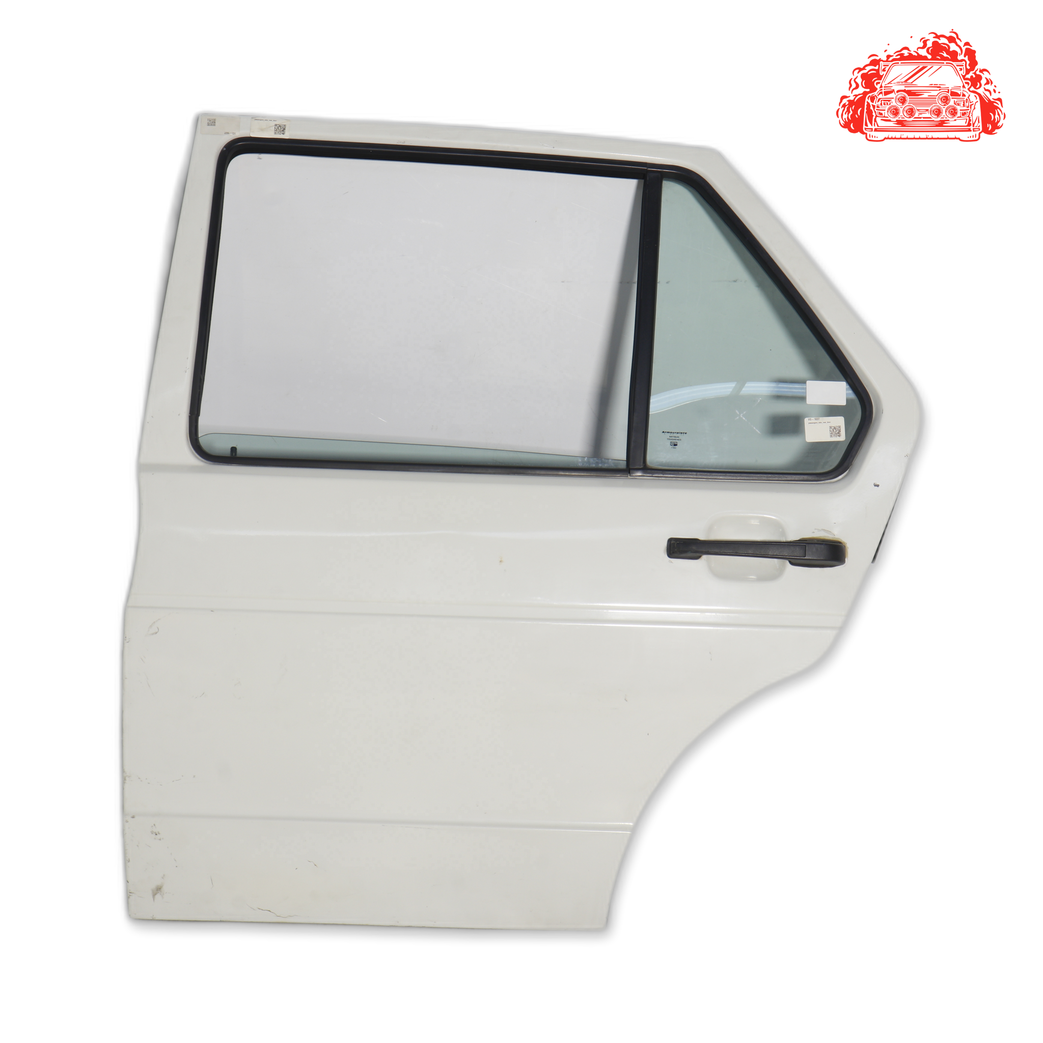 Used VW Golf MK1 Citi Chico 1.4i White Rear Door Handle