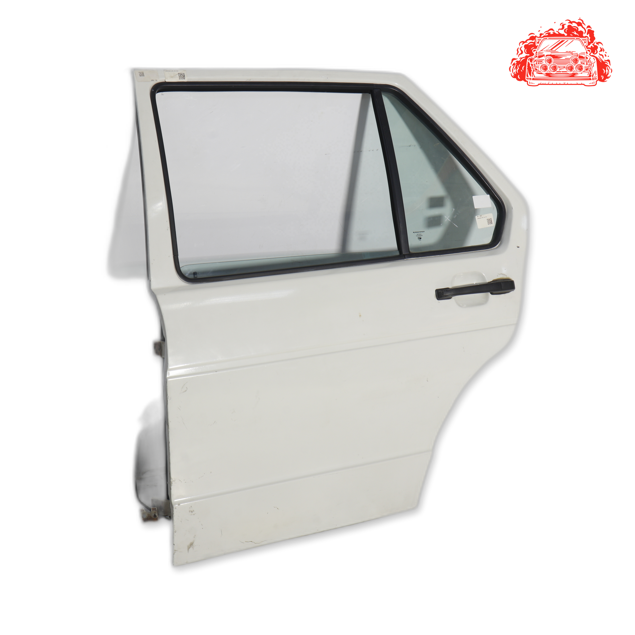 Used VW Golf MK1 Citi Chico 1.4i White Rear Door Handle