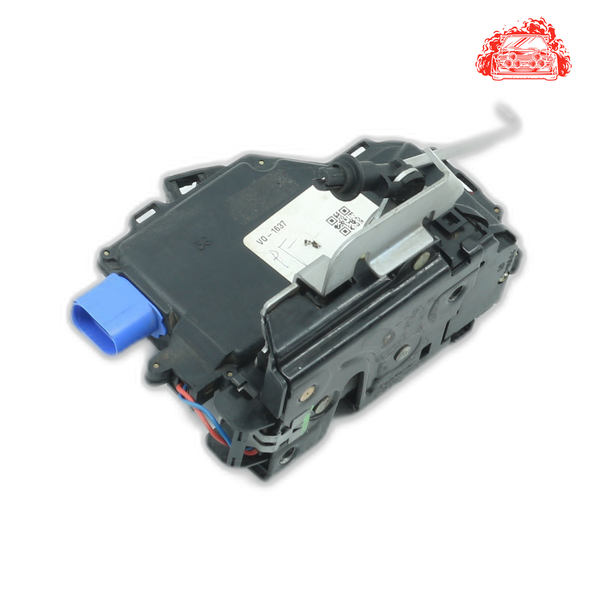 Passengers Side Front Door Lock for VW Golf MK1 Citi Chico 1.4i White