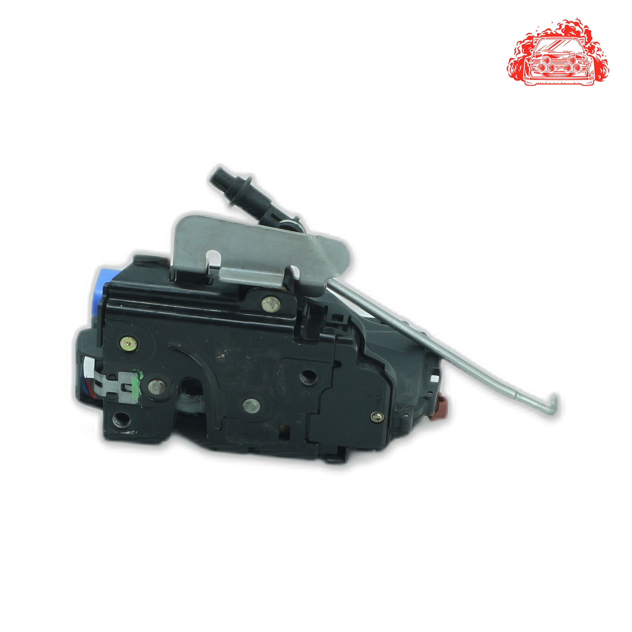Passengers Side Front Door Lock for VW Golf MK1 Citi Chico 1.4i White