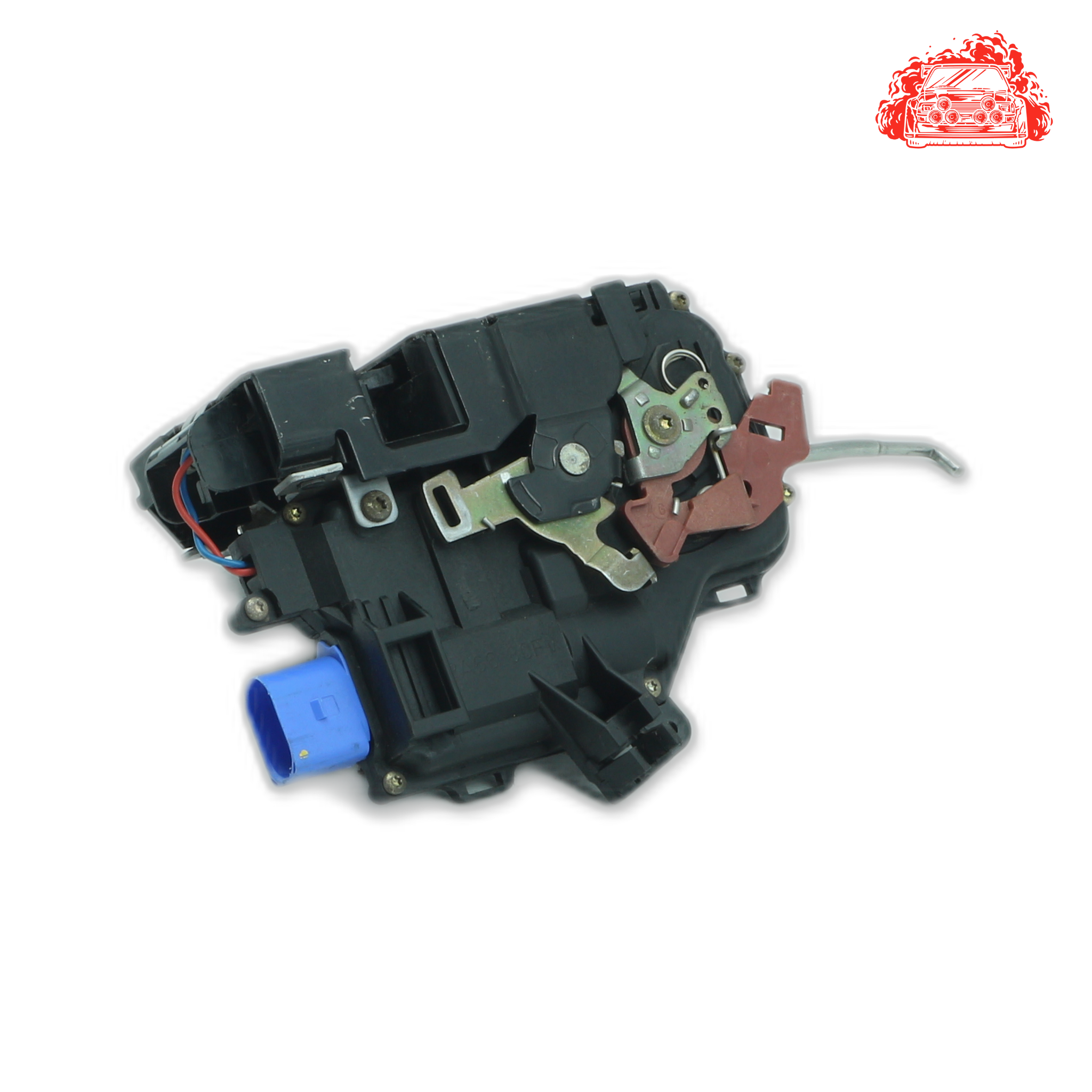 Passengers Side Front Door Lock for VW Golf MK1 Citi Chico 1.4i White
