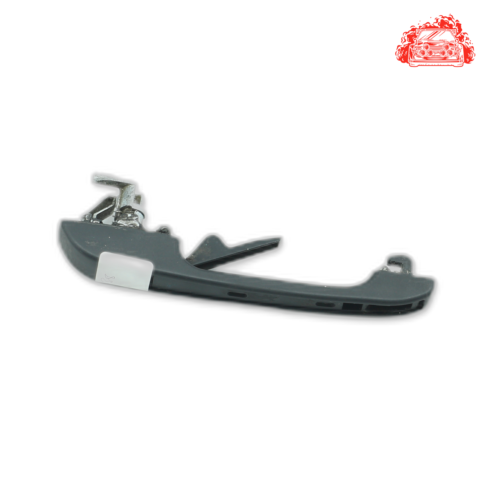 Passengers Side Outer Door Handle VW Golf MK1 Citi Chico 1.4i White