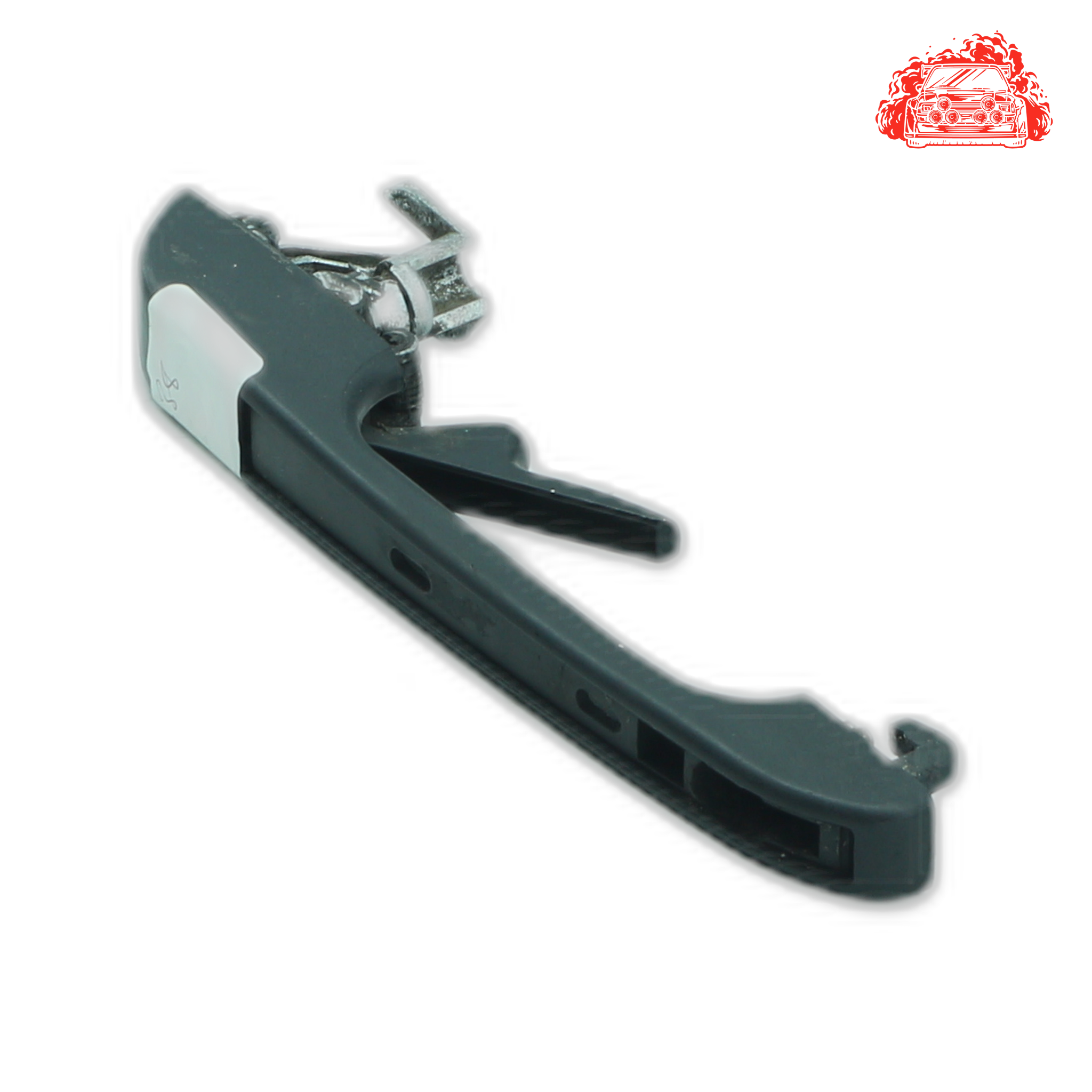 Passengers Side Outer Door Handle VW Golf MK1 Citi Chico 1.4i White