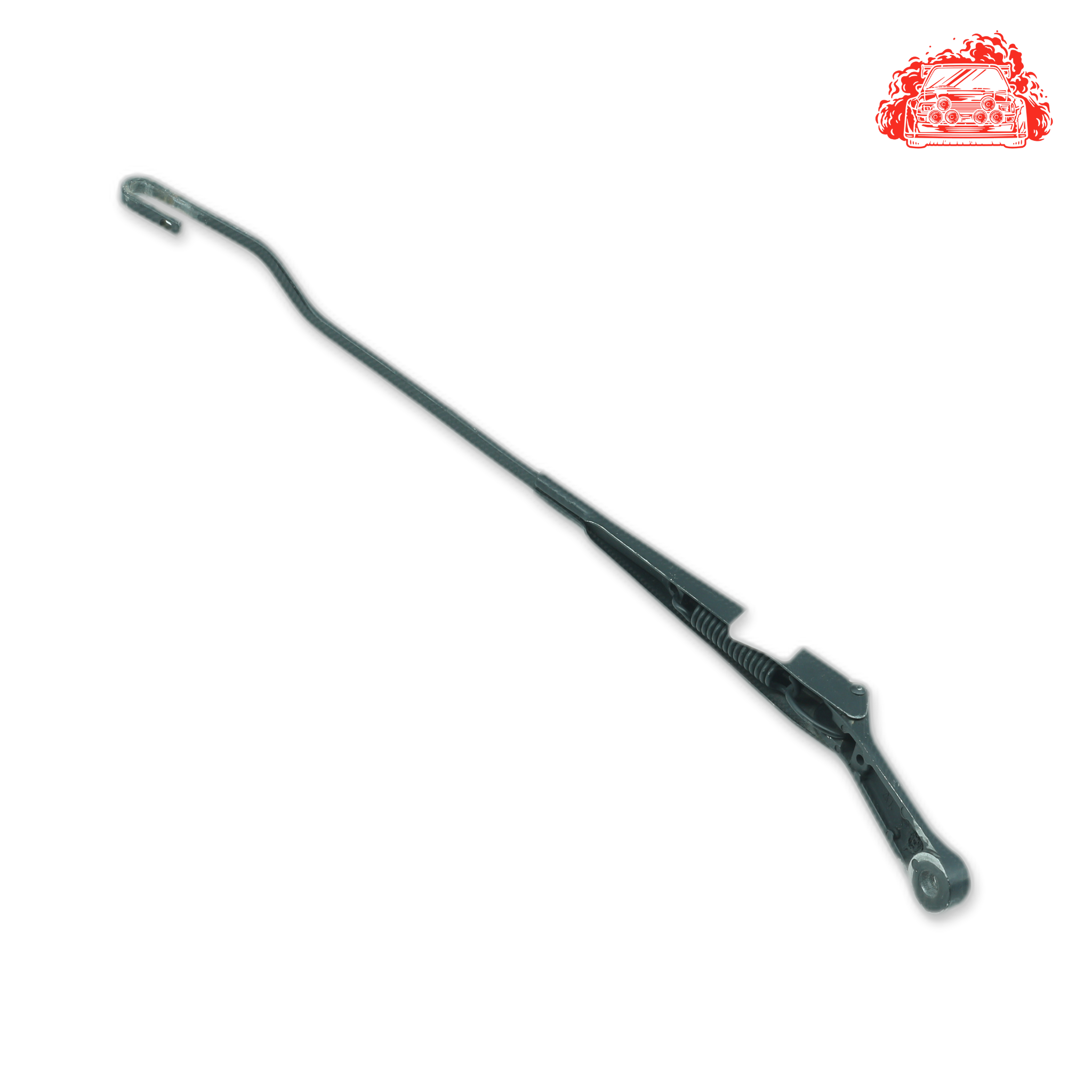 Used VOLKSWAGEN GOLF MK1 CITI CHICO 1.4i White Passengers Side Wiper Arm - OEM Part 3B2955410