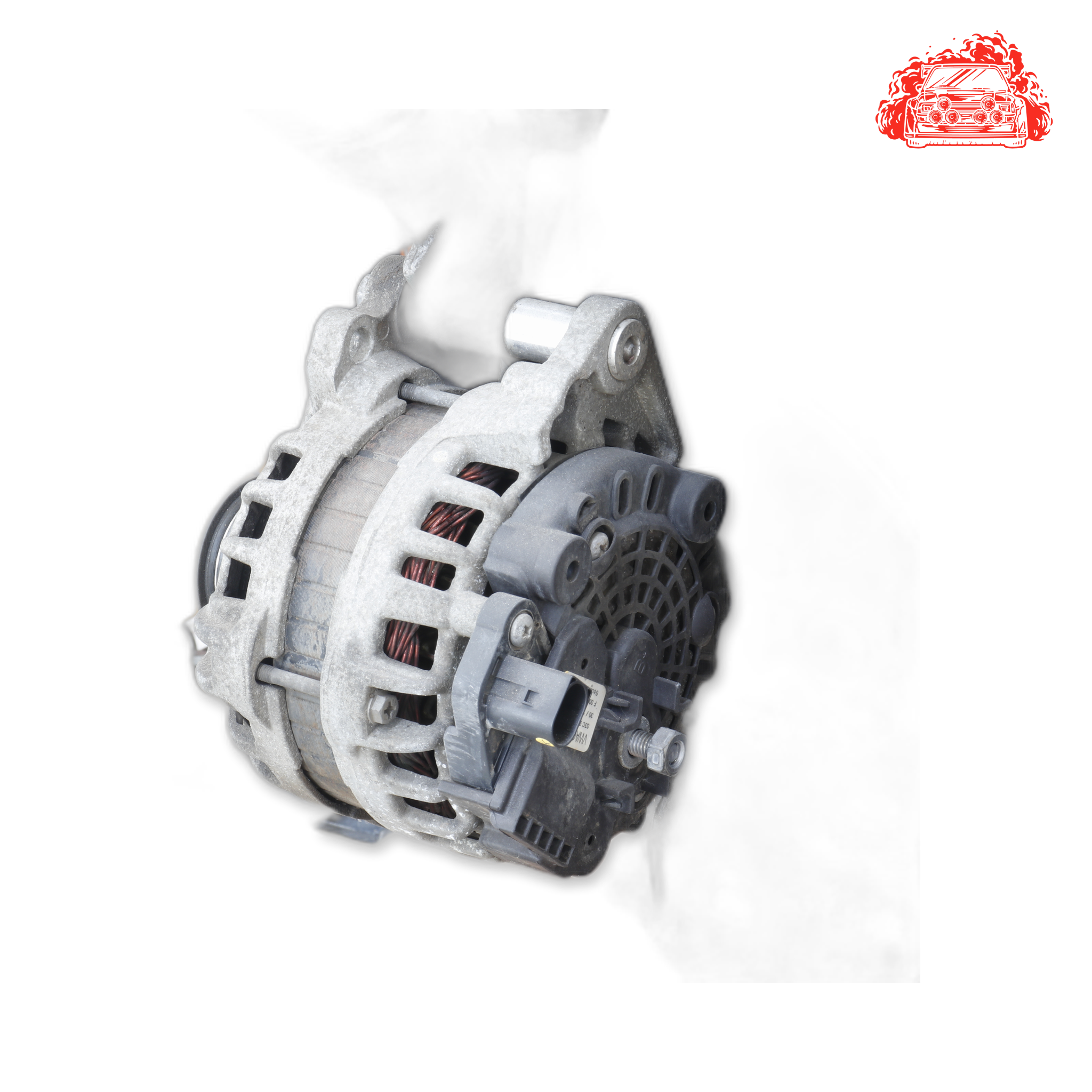 Used VOLKSWAGEN POLO VIVO 1.4 TRENDLINE 5Dr White Alternator - OEM Part 03C903024E