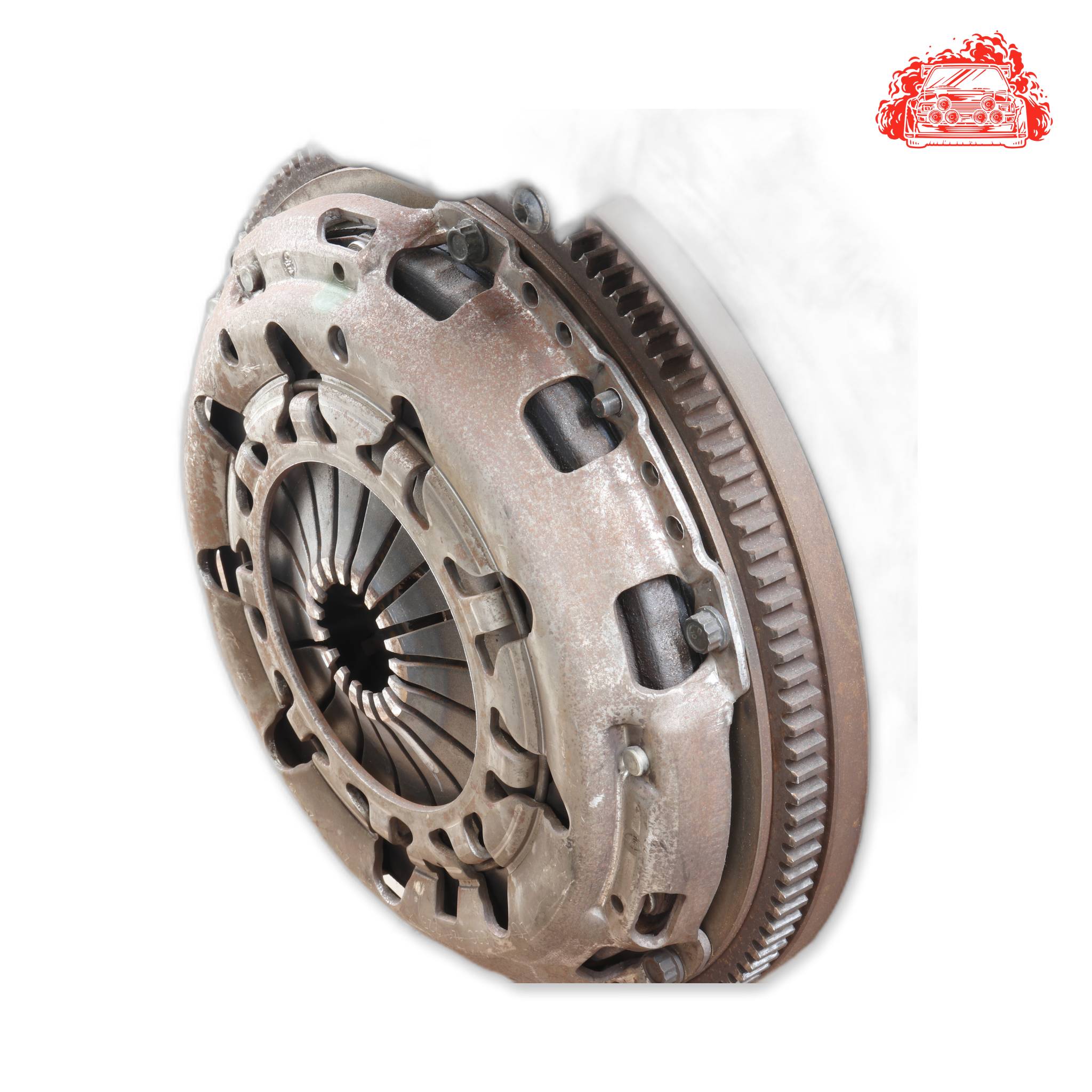 Used VOLKSWAGEN POLO VIVO 1.4 TRENDLINE 5Dr White Flywheel - OEM Part 03C141025