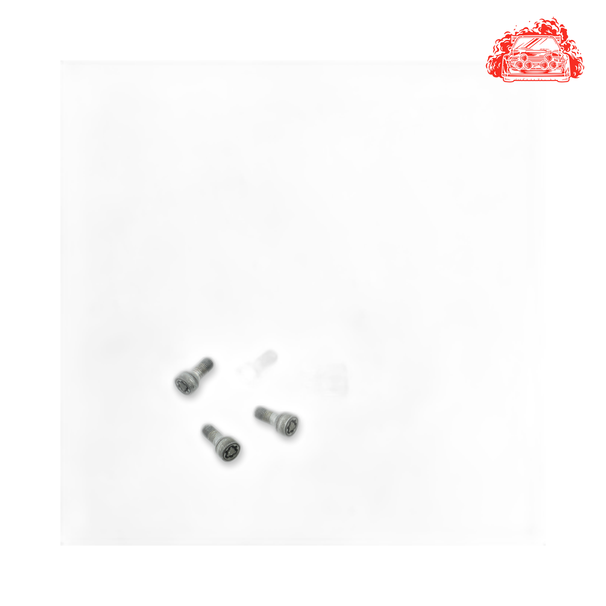 Used VOLKSWAGEN POLO VIVO 1.4 TRENDLINE 5Dr White Lock Nuts Set