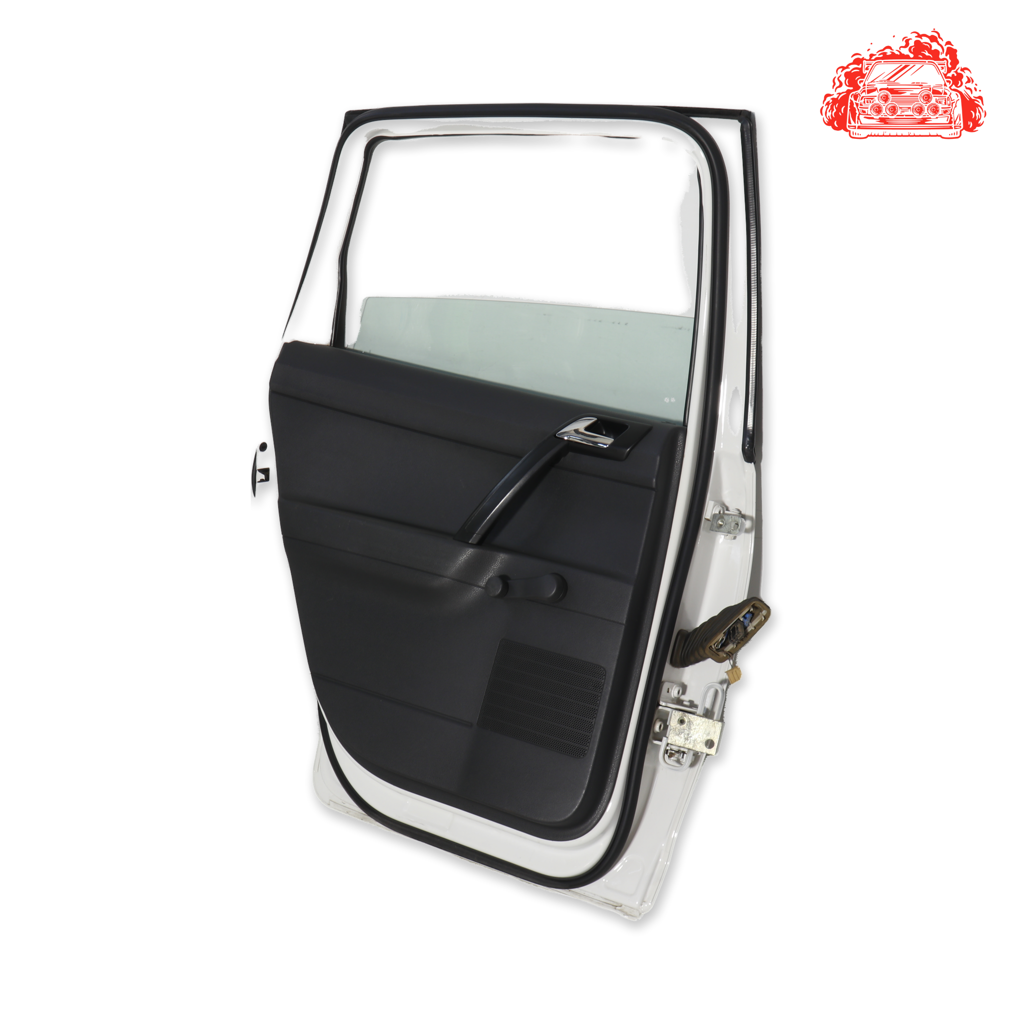 Used VOLKSWAGEN POLO VIVO 1.4 TRENDLINE 5Dr White Passenger Side Rear Door