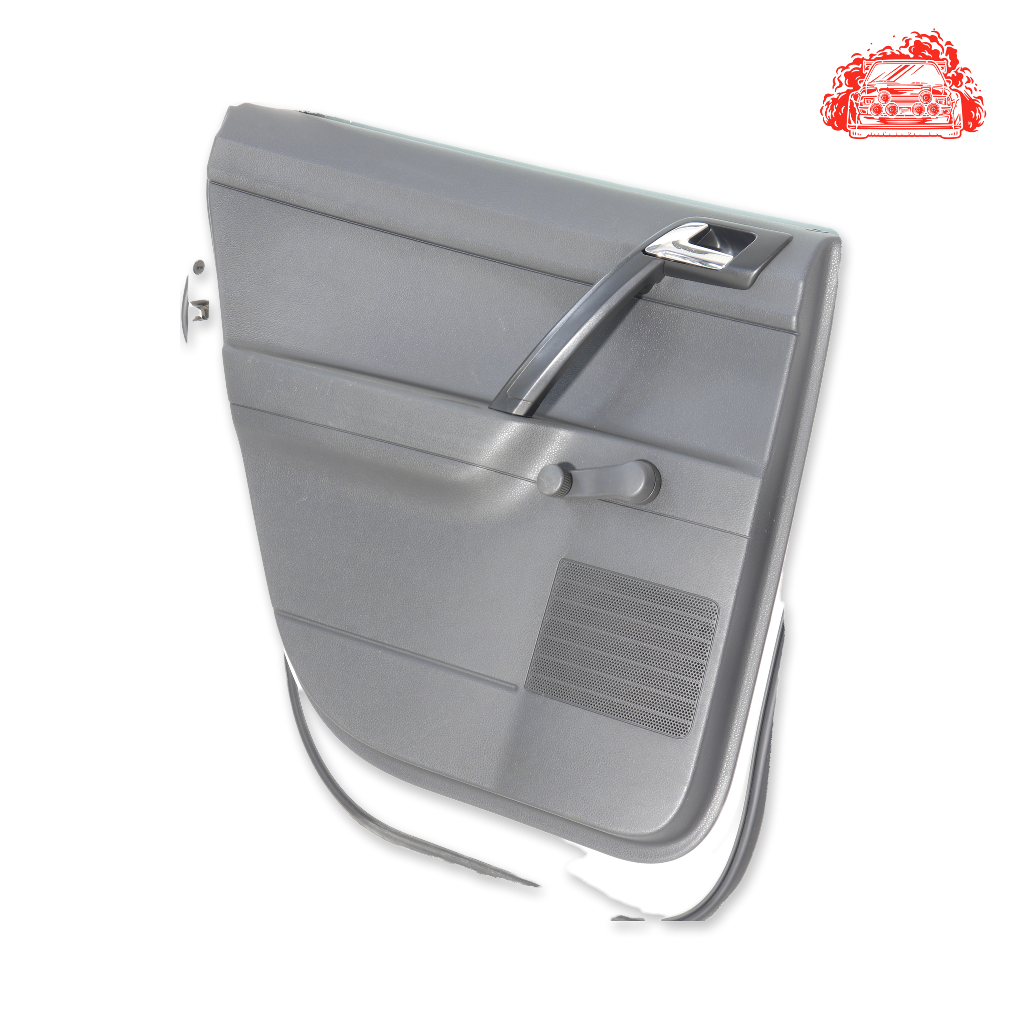 2012 VW Polo Vivo 1.4 Trendline 5Dr White Passenger Side Rear Door Panel