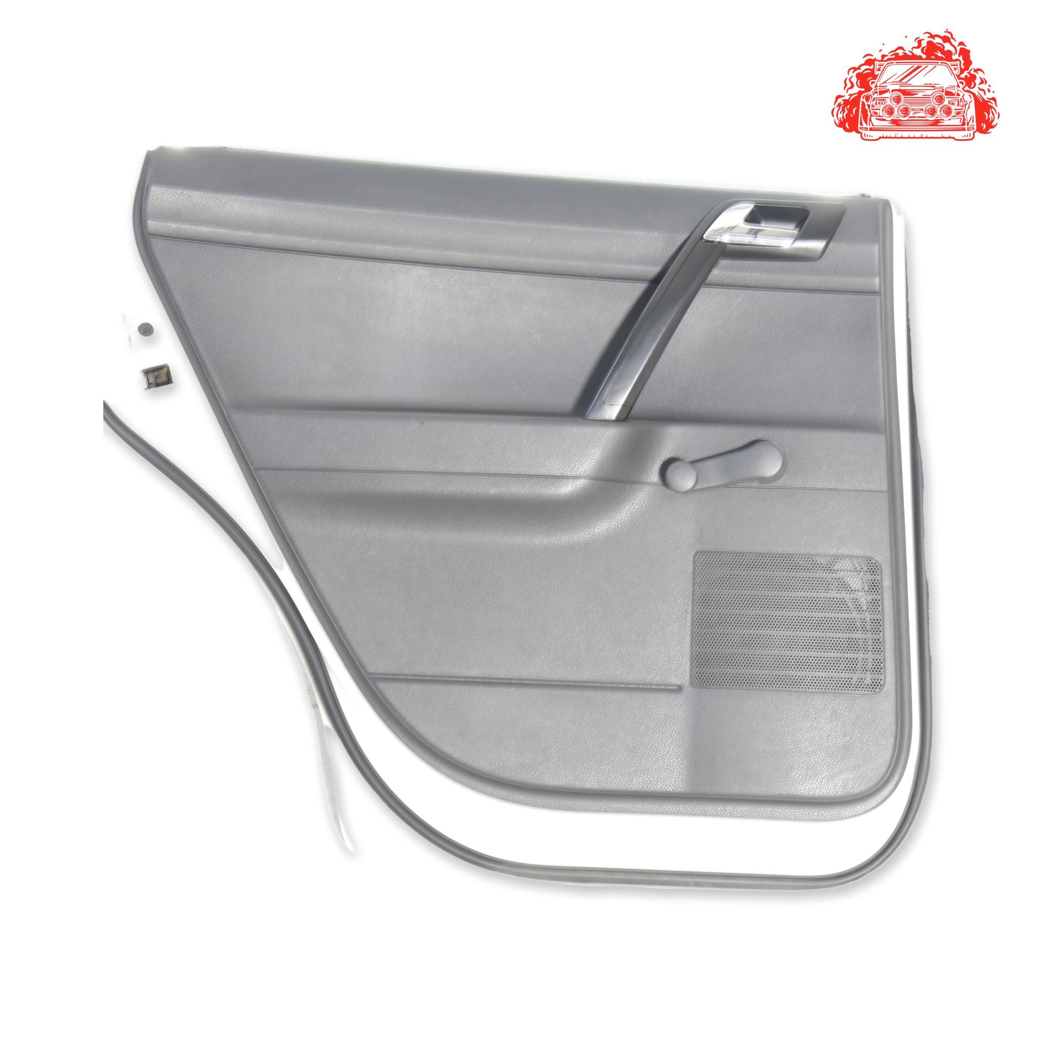 2012 VW Polo Vivo 1.4 Trendline 5Dr White Passenger Side Rear Door Panel