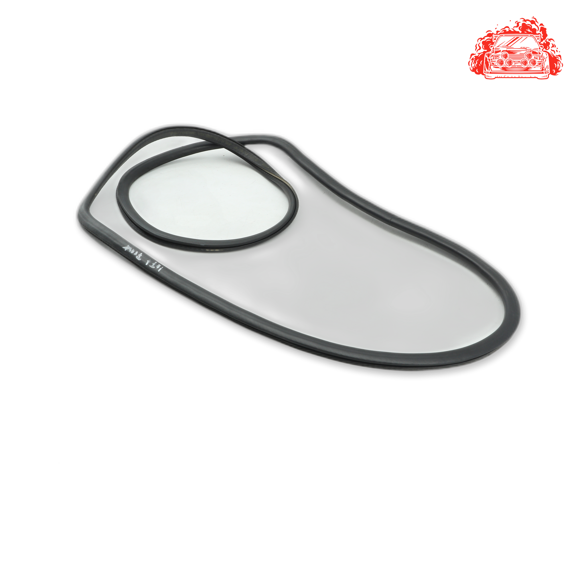 Passengers Side Front Door Rubber - VW Polo Vivo 1.4 Trendline 5Dr White