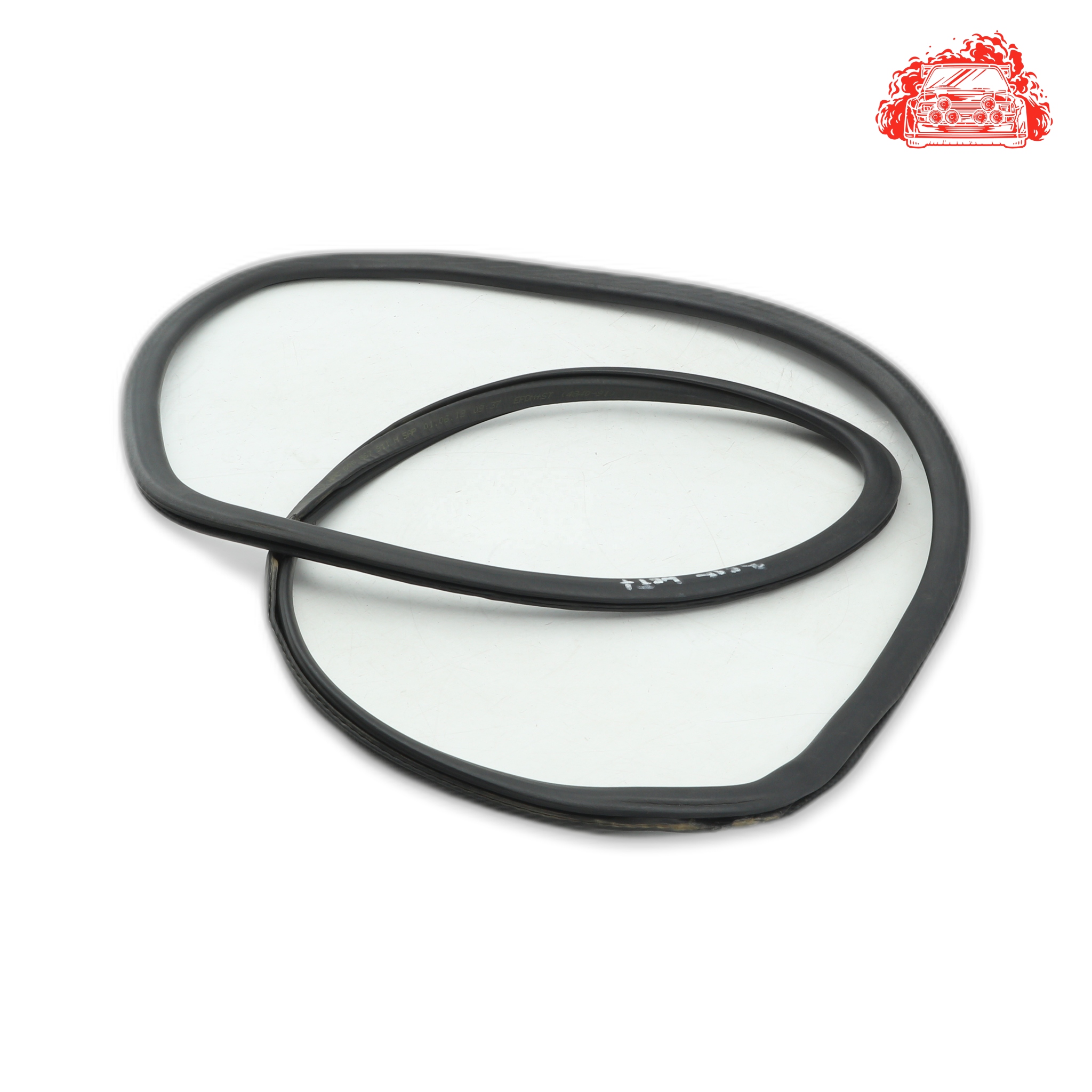 Passengers Side Rear Door Rubber - VW Polo Vivo 1.4 Trendline 5Dr White
