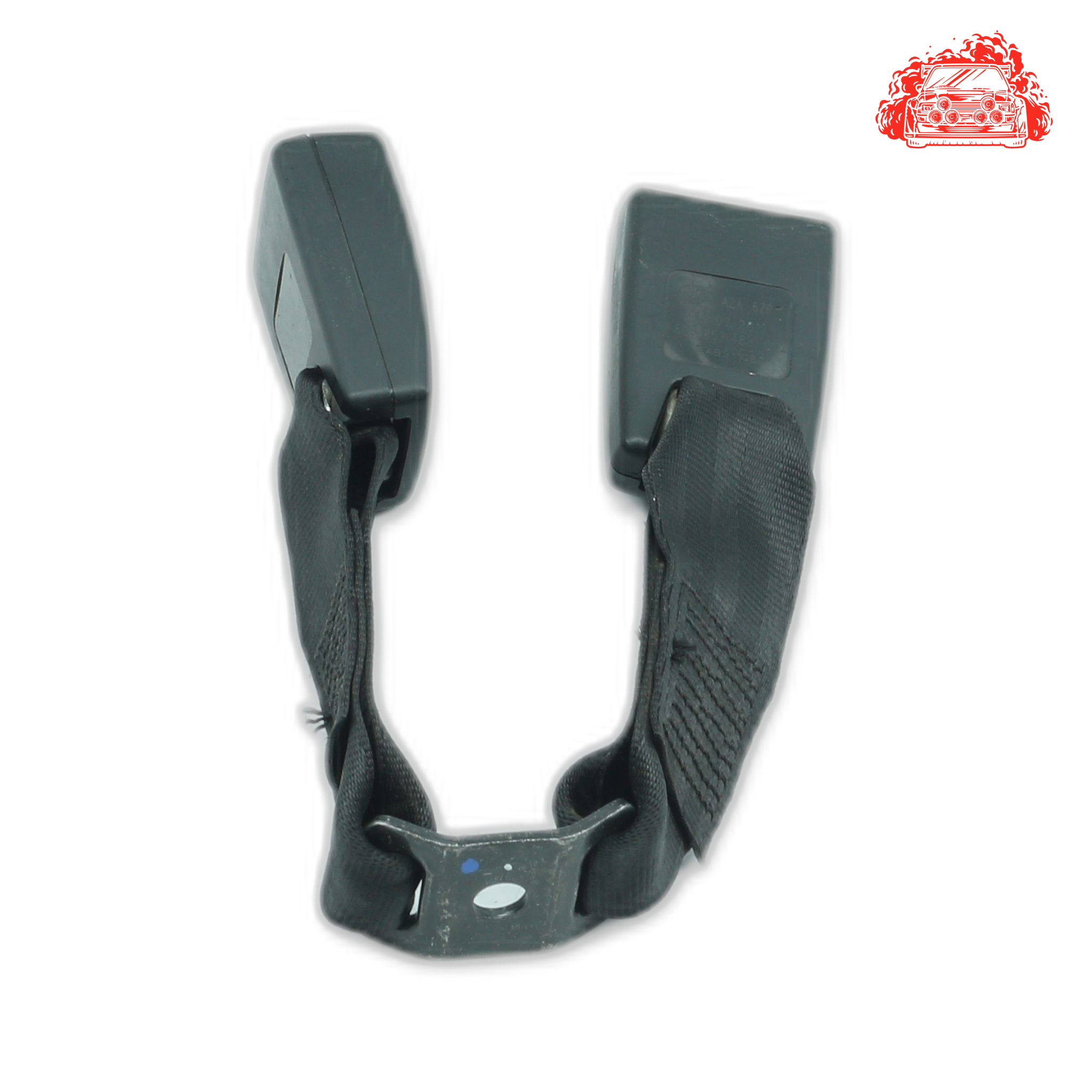 Used VW Polo Vivo 1.4 Trendline 5Dr White Rear Seatbelt Buckle