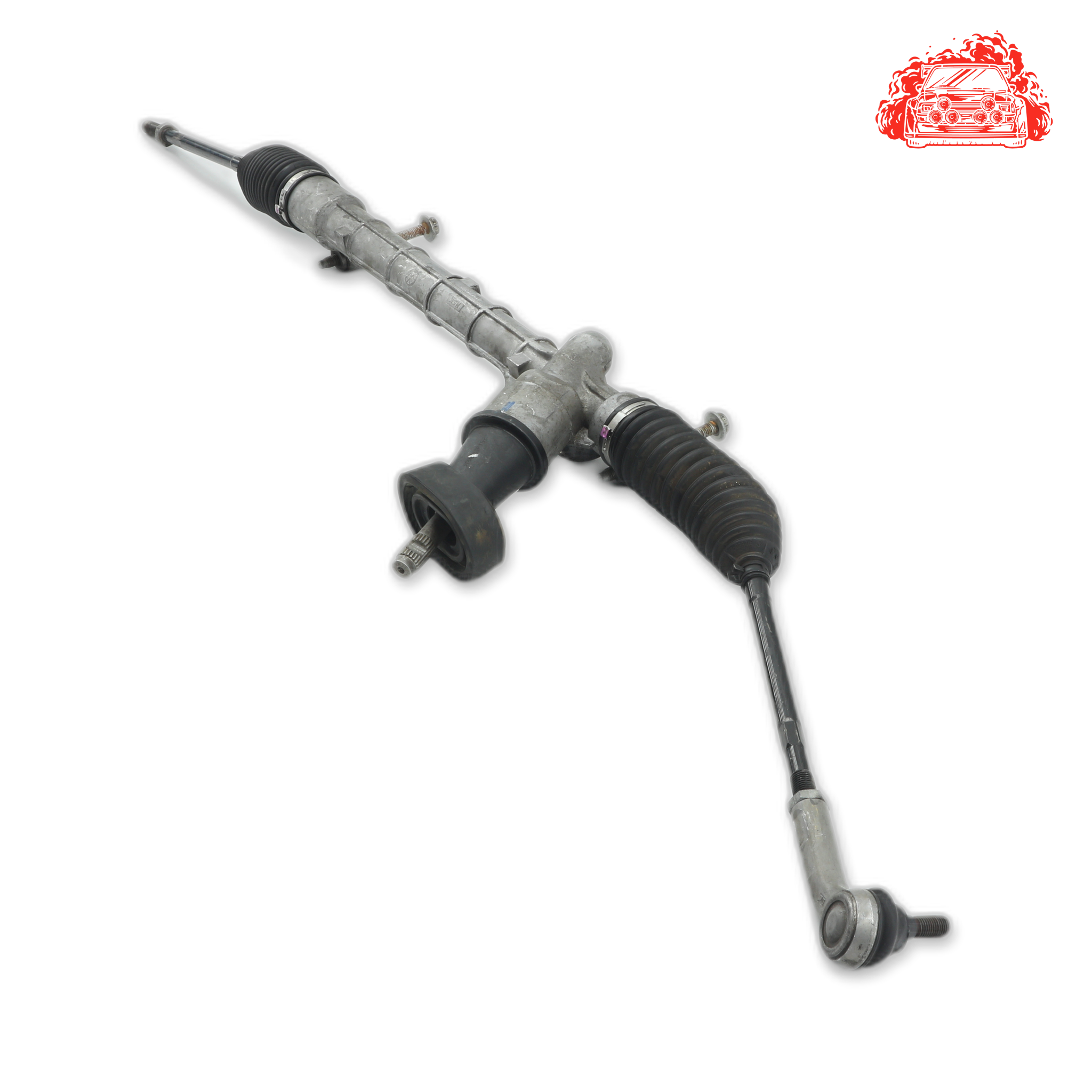 Used VOLKSWAGEN POLO VIVO 1.4 TRENDLINE 5Dr White Steering Rack - OEM Part 6RF423054K