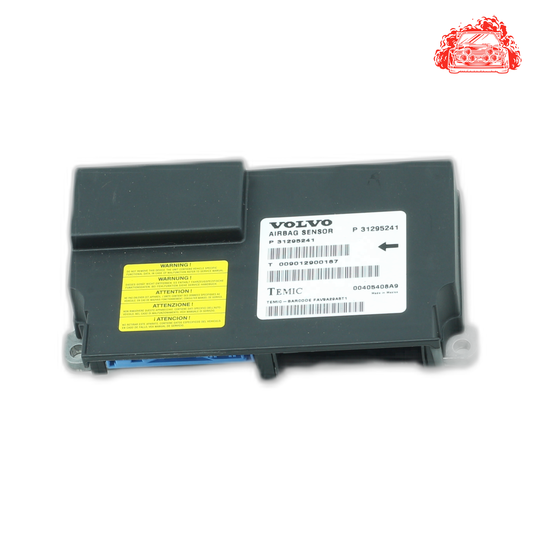 Used VOLVO XC60 D5 GEARTRONIC Airbag Control Module - P31295241