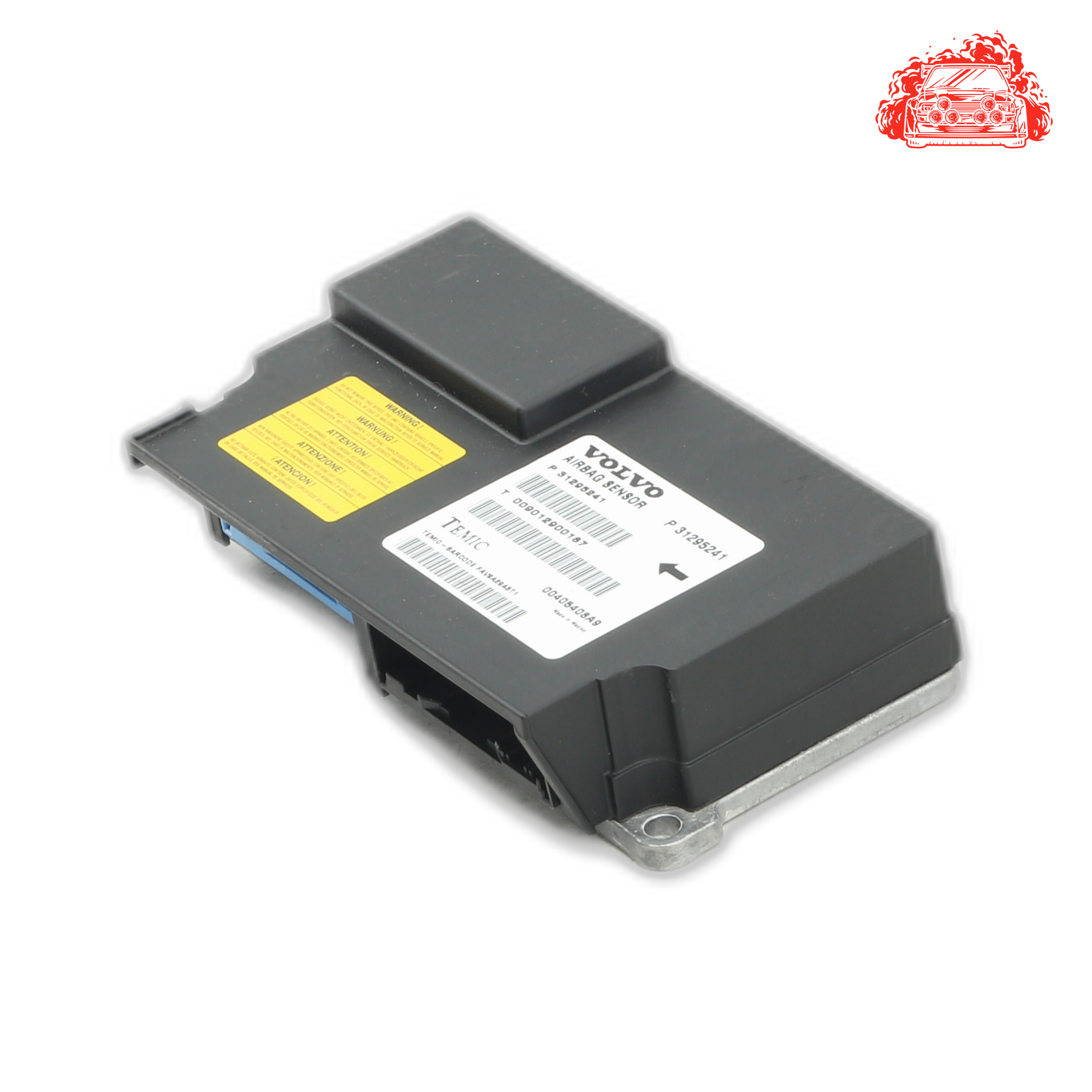 Used VOLVO XC60 D5 GEARTRONIC Airbag Control Module - P31295241