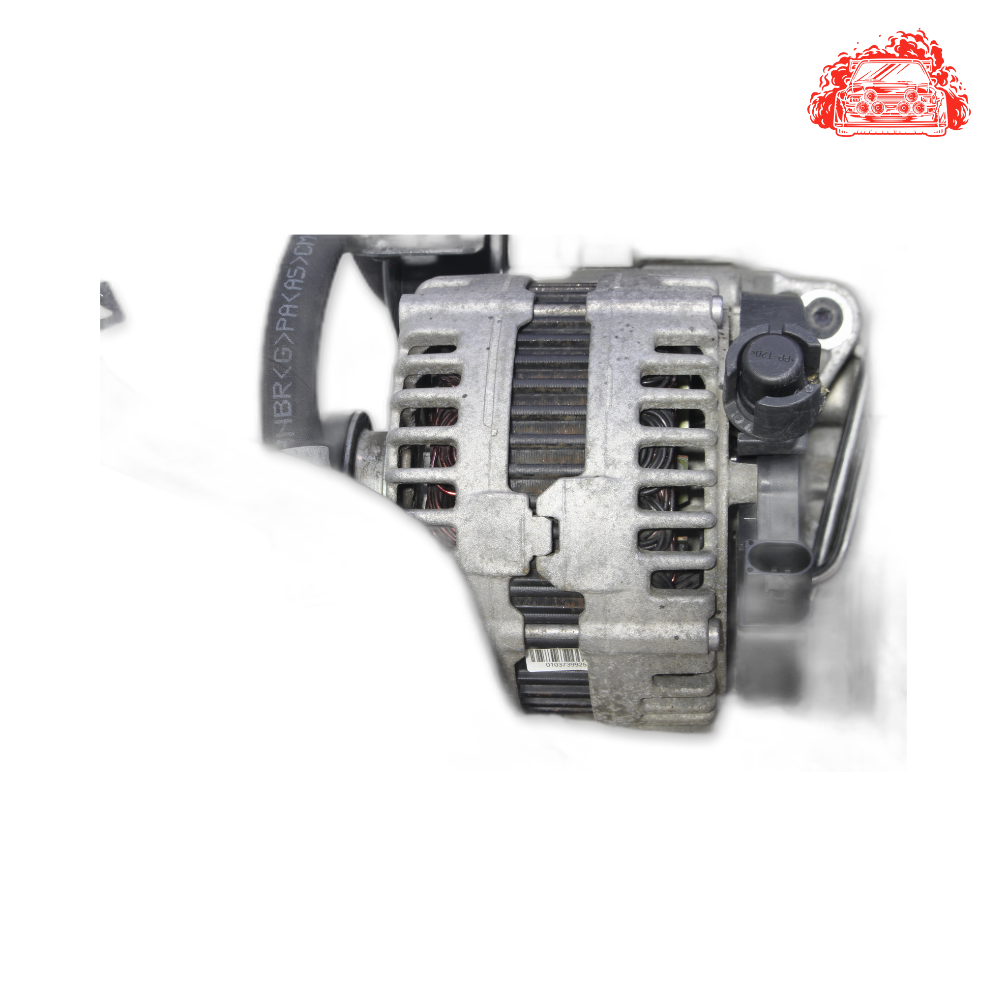 Used Volvo XC60 D5 Geartronic Alternator - OEM Part 6g9n19300jd