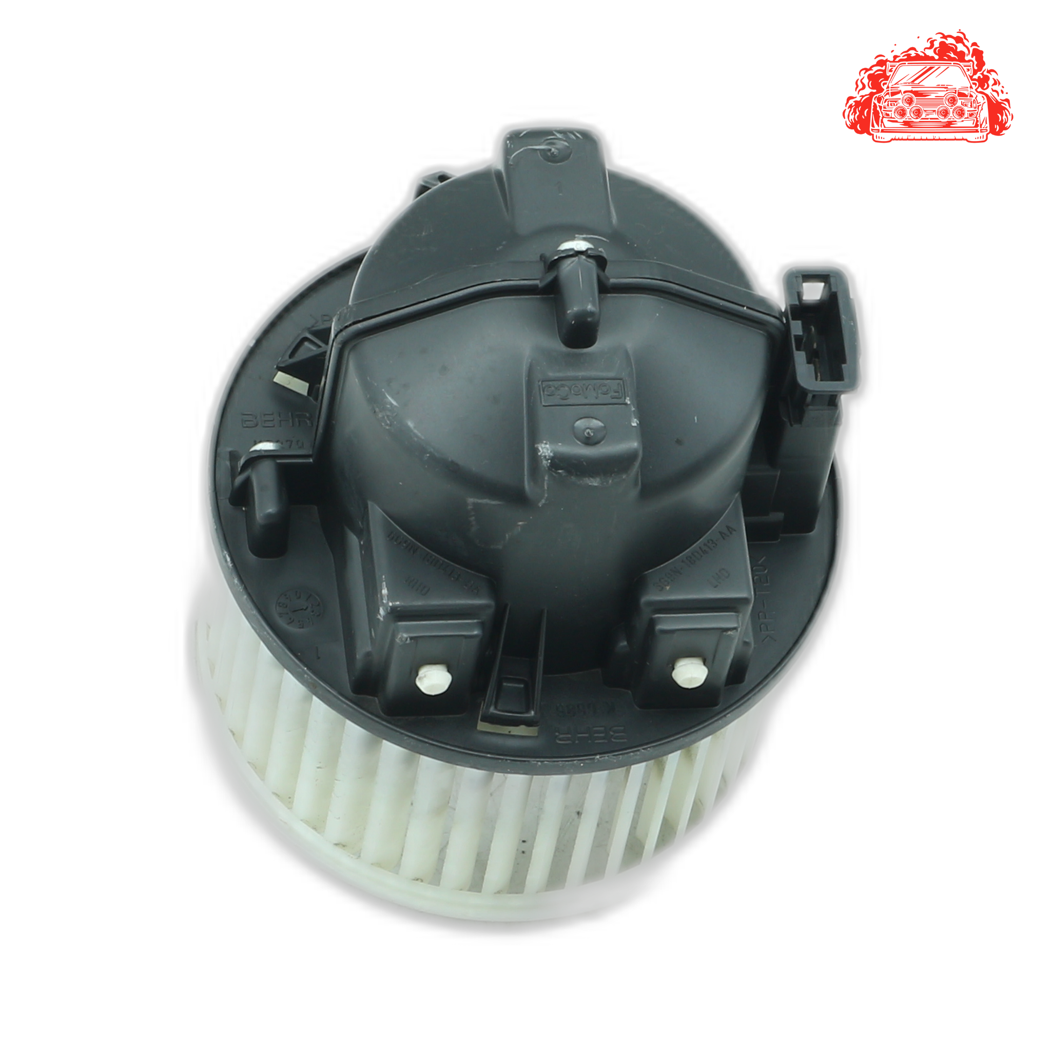 Used VOLVO XC60 D5 GEARTRONIC Blower Motor - OEM Part 6G9N18D413