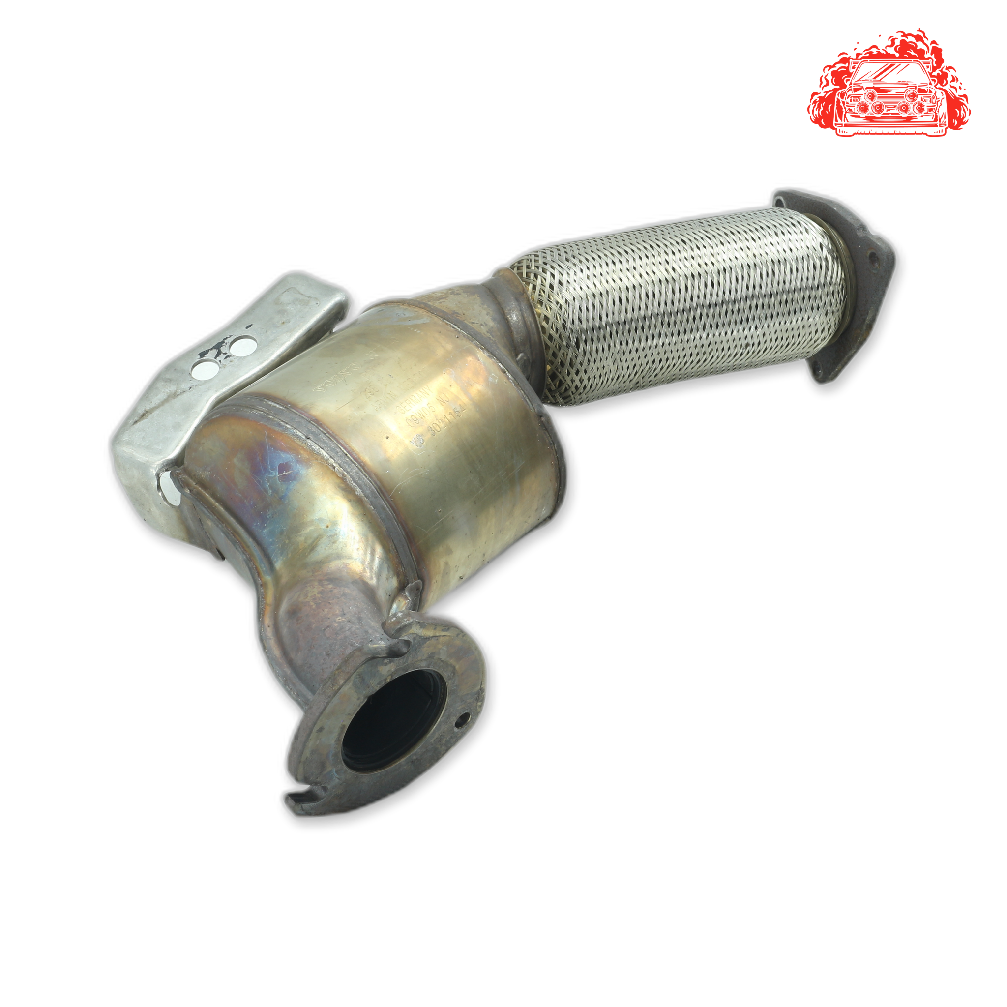 Used Volvo XC60 D5 Geartronic Catalytic Converter - OEM Part 2988984400