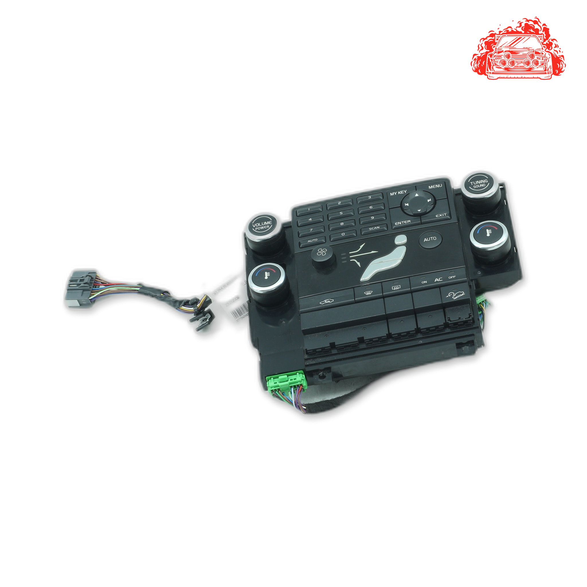 Used VOLVO XC60 D5 GEARTRONIC Climate Control Unit - OEM Part 30782912