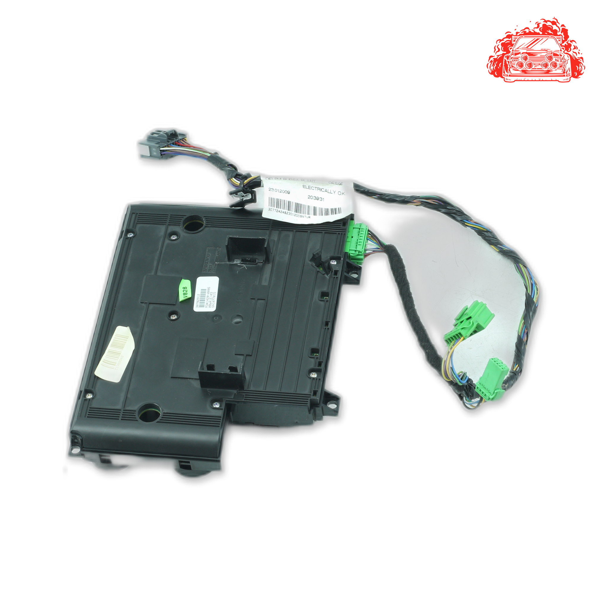 Used VOLVO XC60 D5 GEARTRONIC Climate Control Unit - OEM Part 30782912