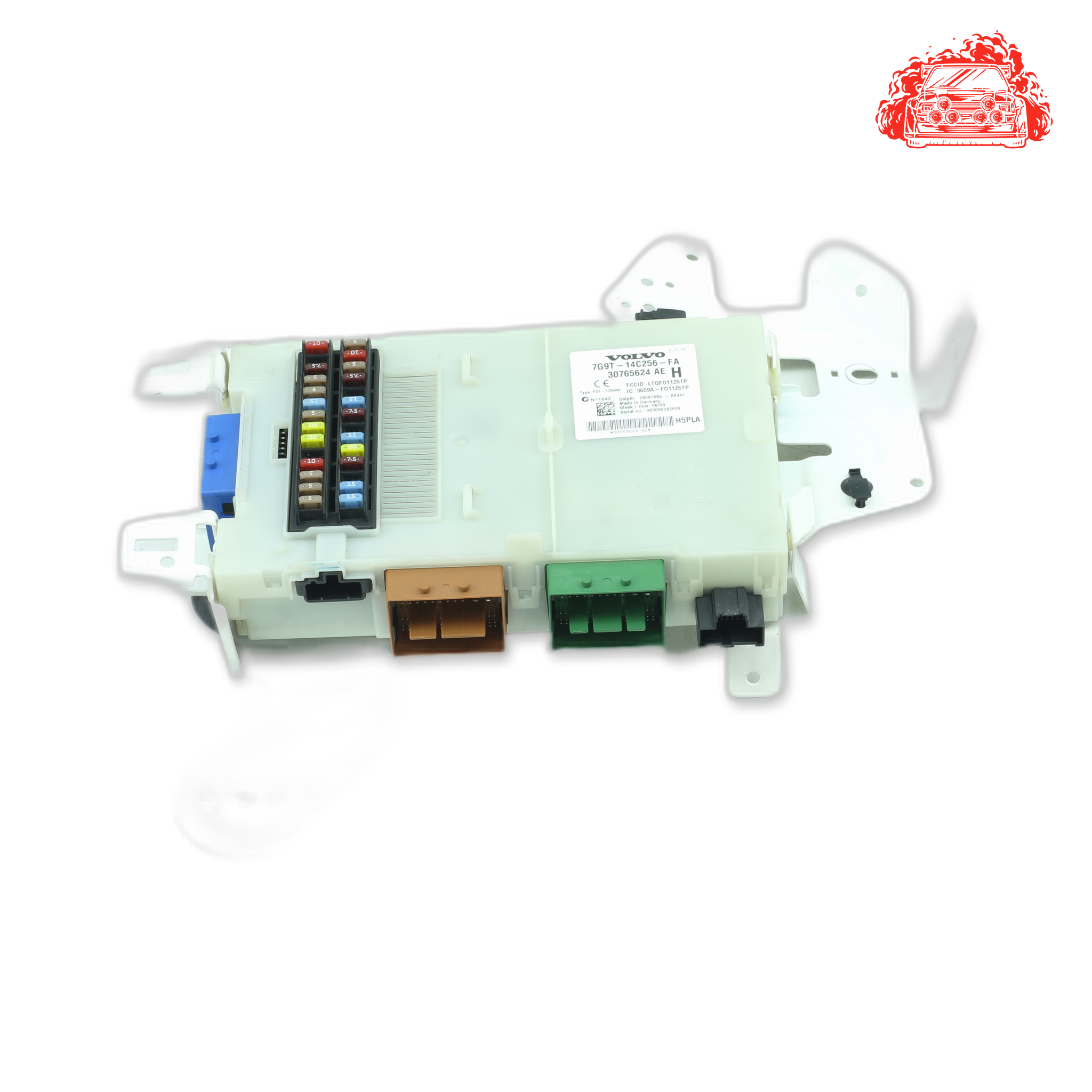 Used VOLVO XC60 D5 GEARTRONIC Comfort Control Module - OEM Part 30765624AE