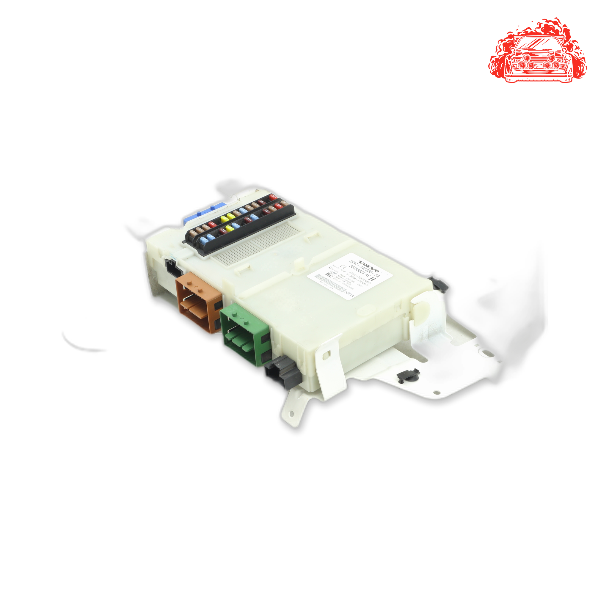 Used VOLVO XC60 D5 GEARTRONIC Comfort Control Module - OEM Part 30765624AE