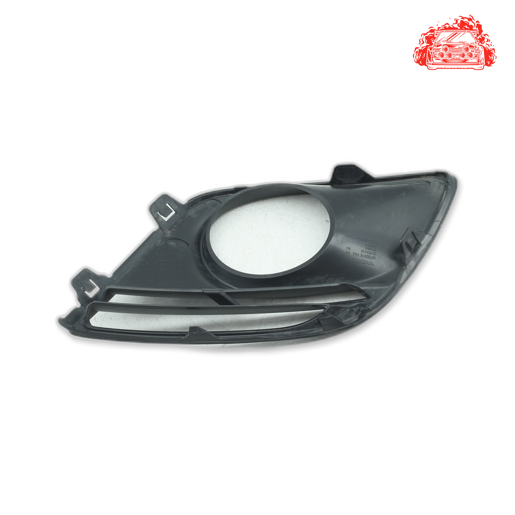 Used VOLVO XC60 D5 GEARTRONIC Driver Side Front Fog Light Grille - OEM Part 30763418