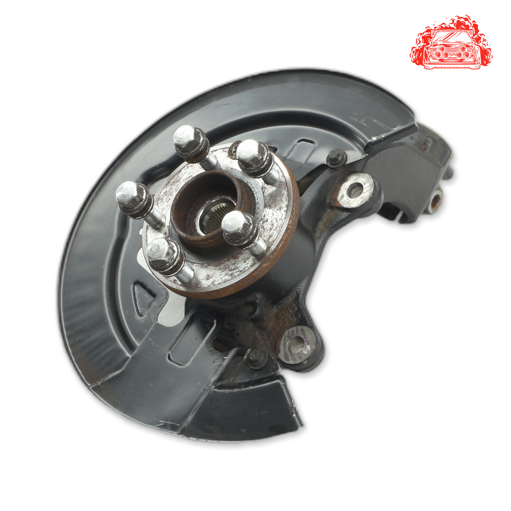Volvo XC60 D5 Geartronic Driver Side Front Knuckle and Hub 3K170M