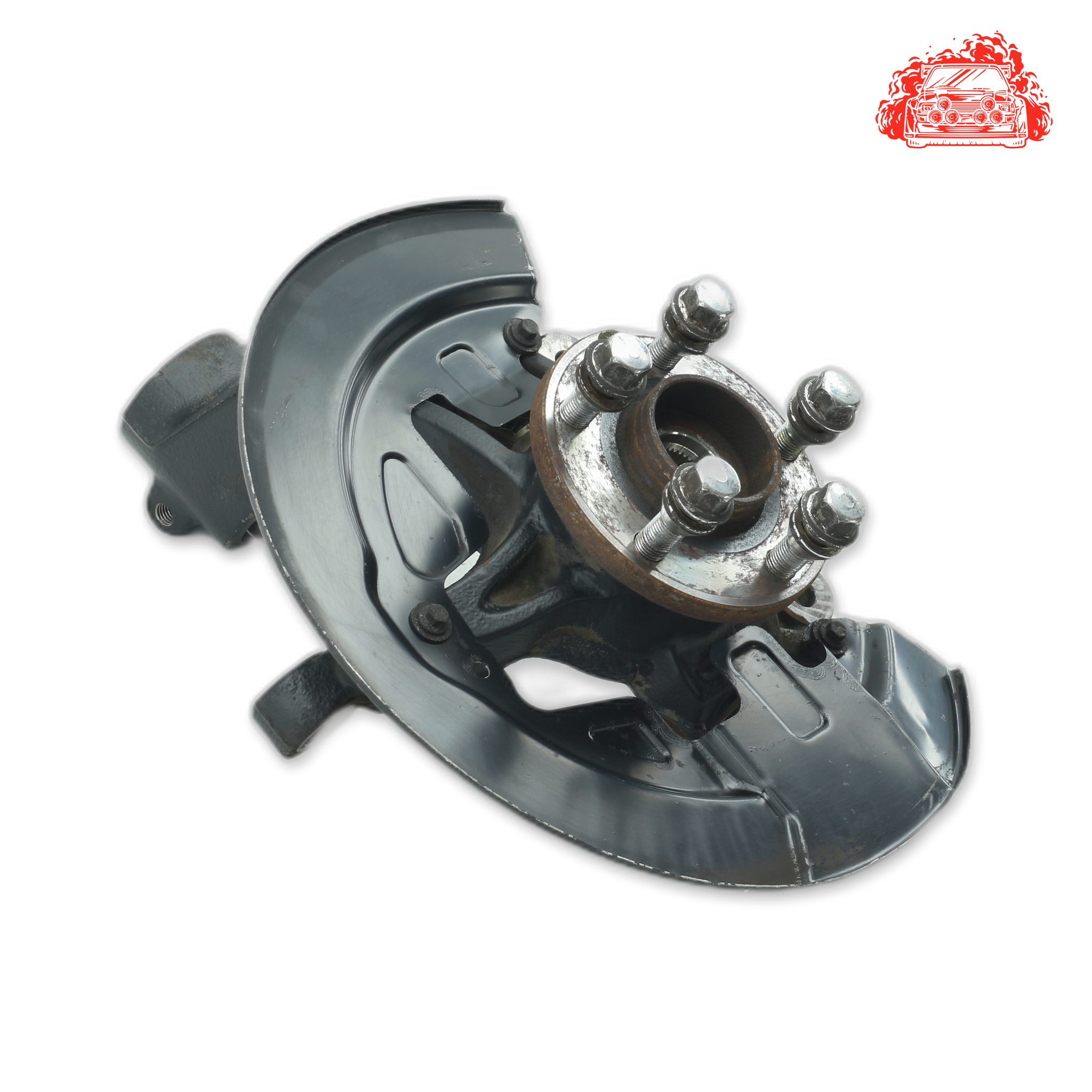 Volvo XC60 D5 Geartronic Driver Side Front Knuckle and Hub 3K170M