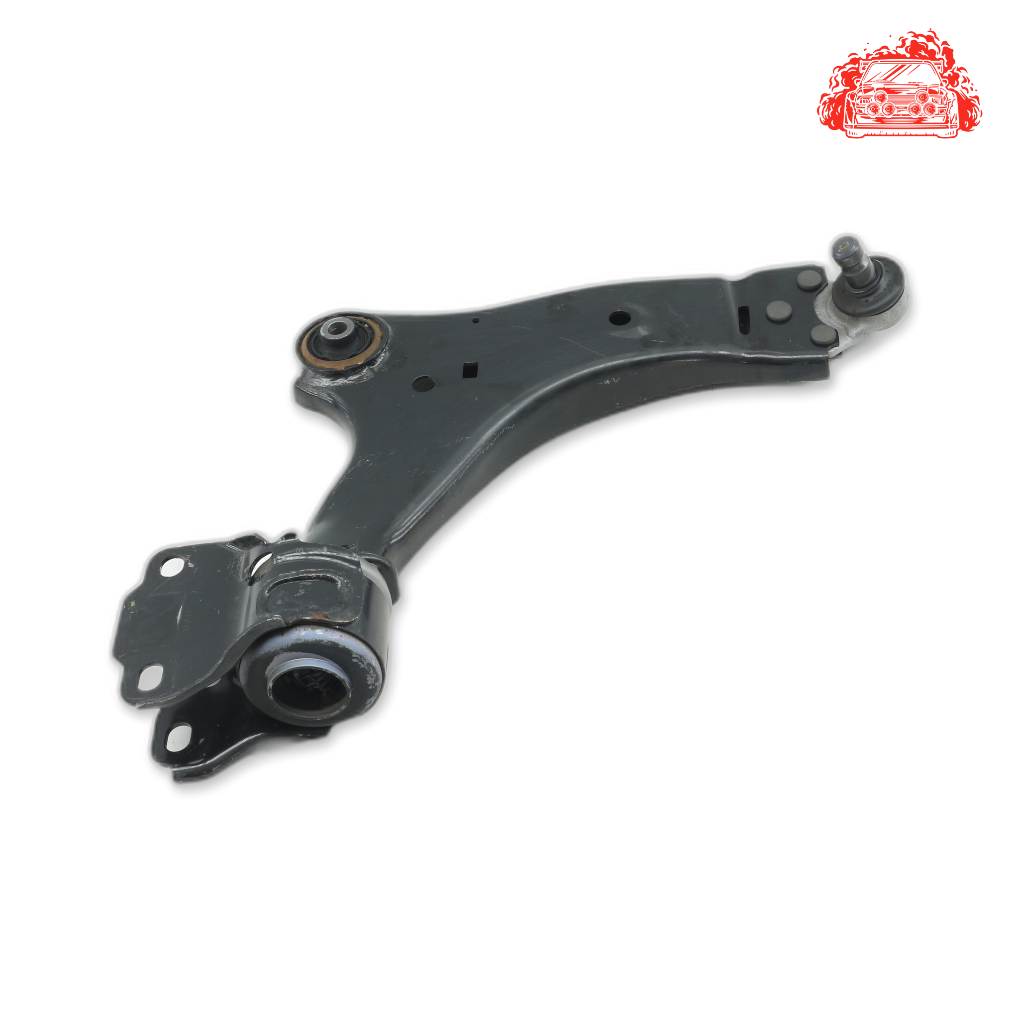Used Volvo XC60 D5 Geartronic Driver Side Front Lower Control Arm - OEM Part 8G9N3A052A